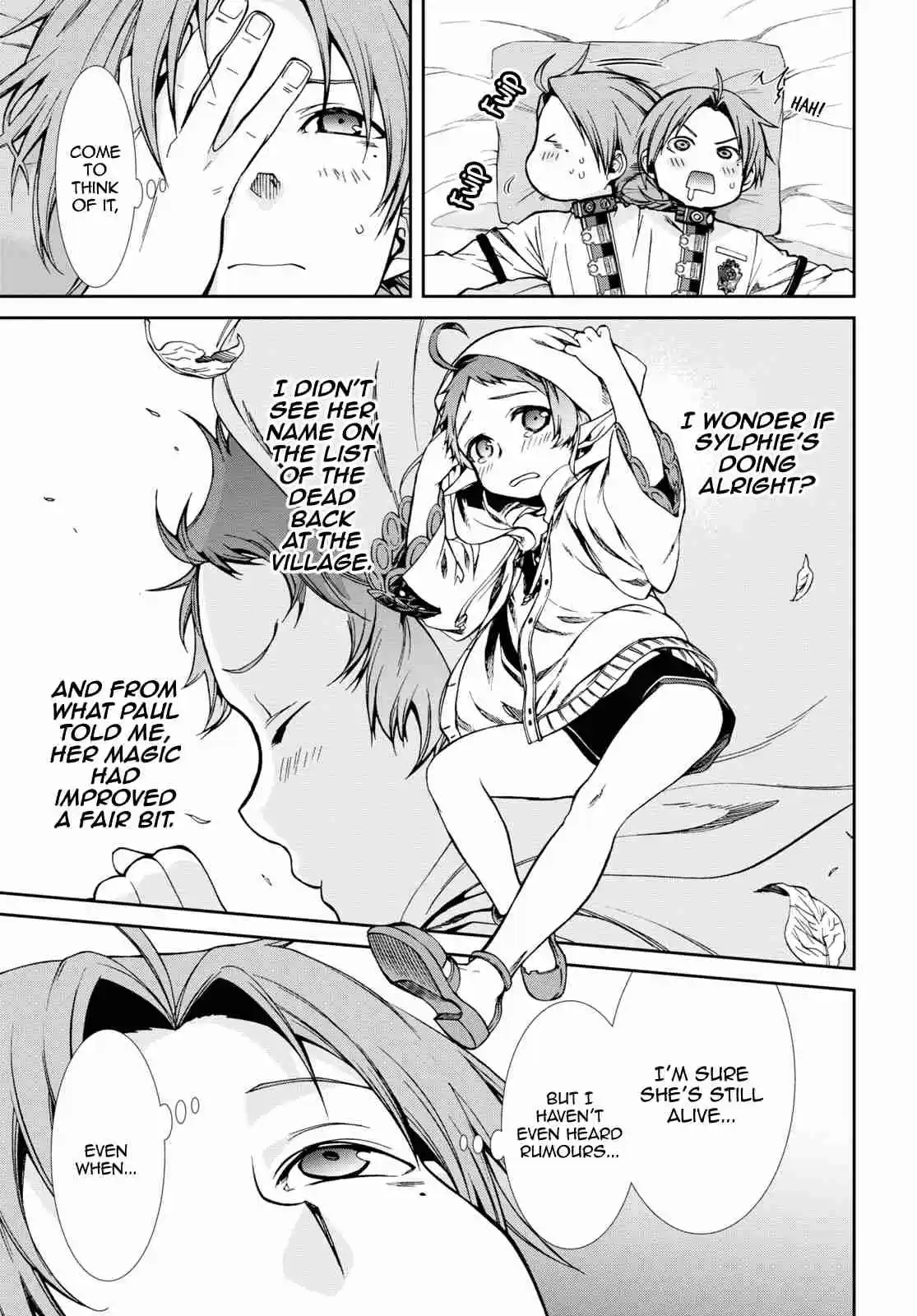 Mushoku Tensei ~Isekai Ittara Honki Dasu~ Ch. 62 Beneath the Mask