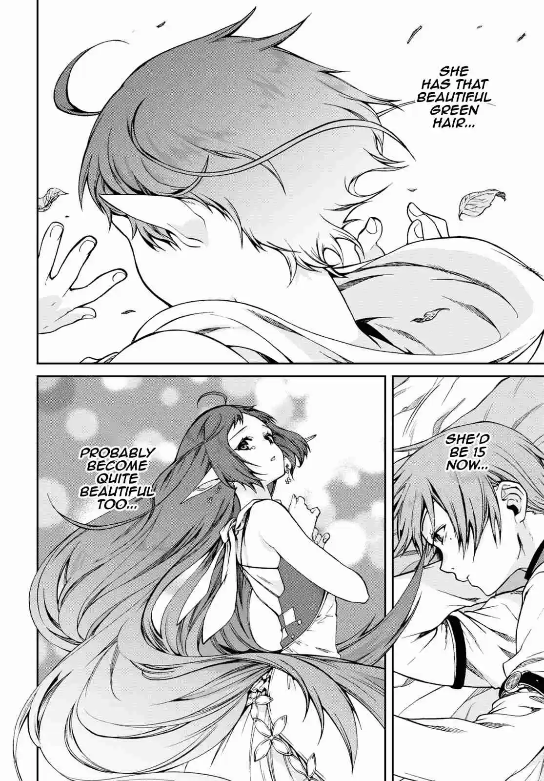 Mushoku Tensei ~Isekai Ittara Honki Dasu~ Ch. 62 Beneath the Mask