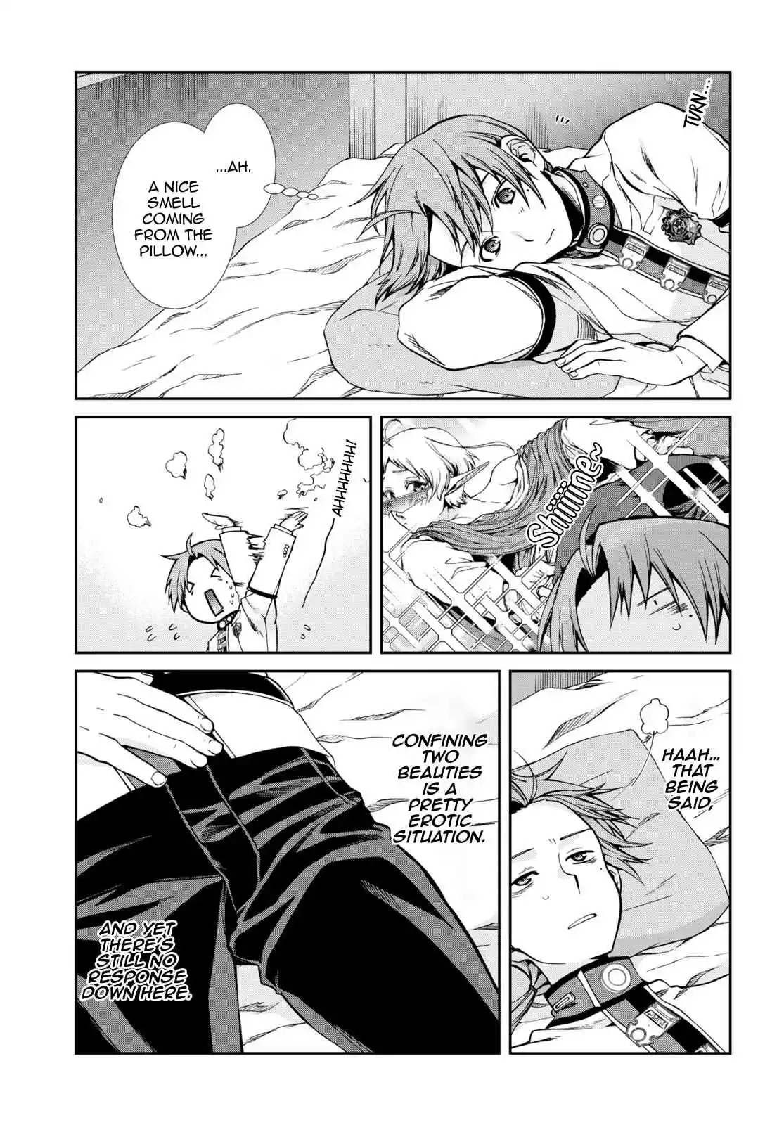 Mushoku Tensei ~Isekai Ittara Honki Dasu~ Ch. 62 Beneath the Mask