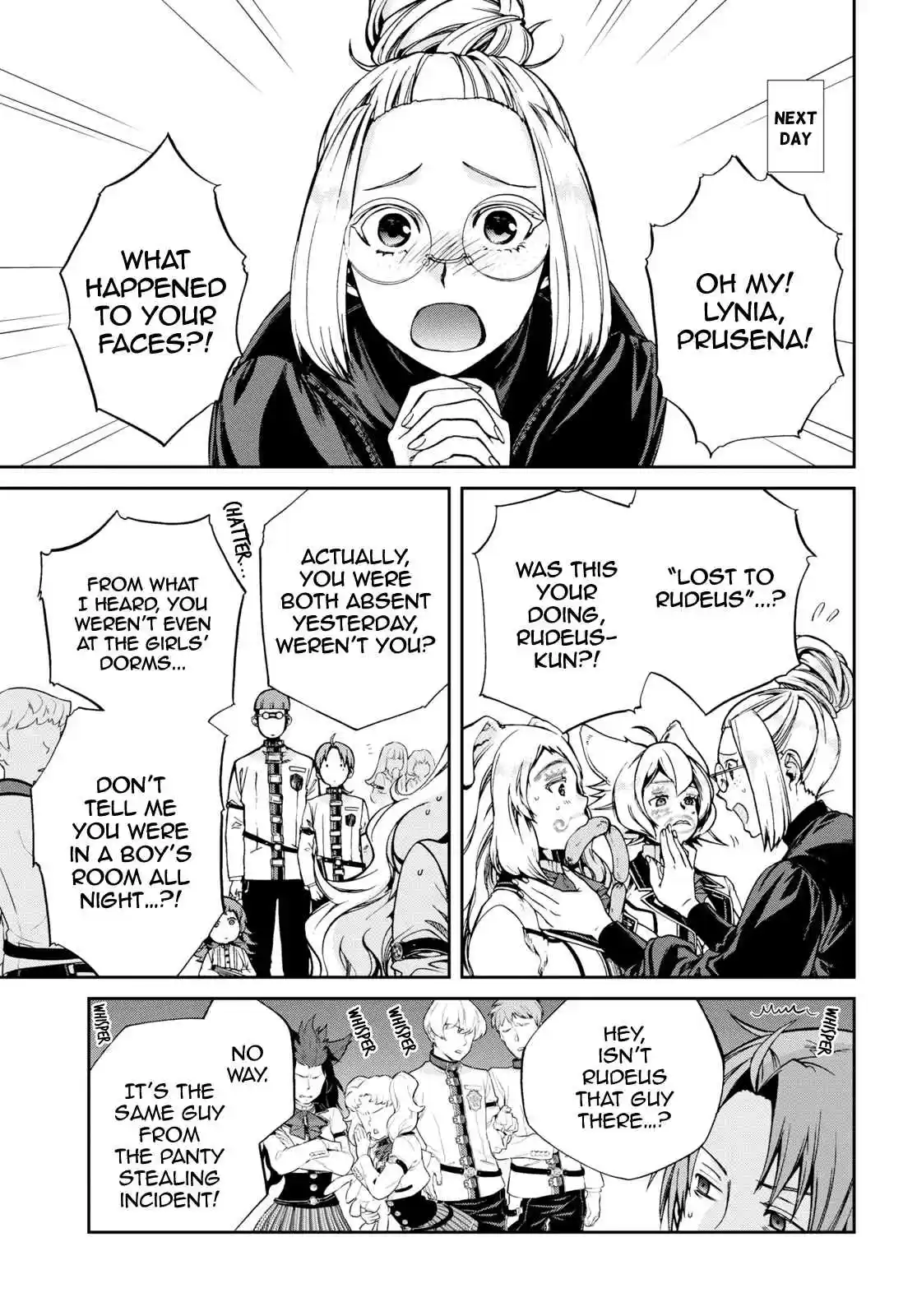 Mushoku Tensei ~Isekai Ittara Honki Dasu~ Ch. 62 Beneath the Mask