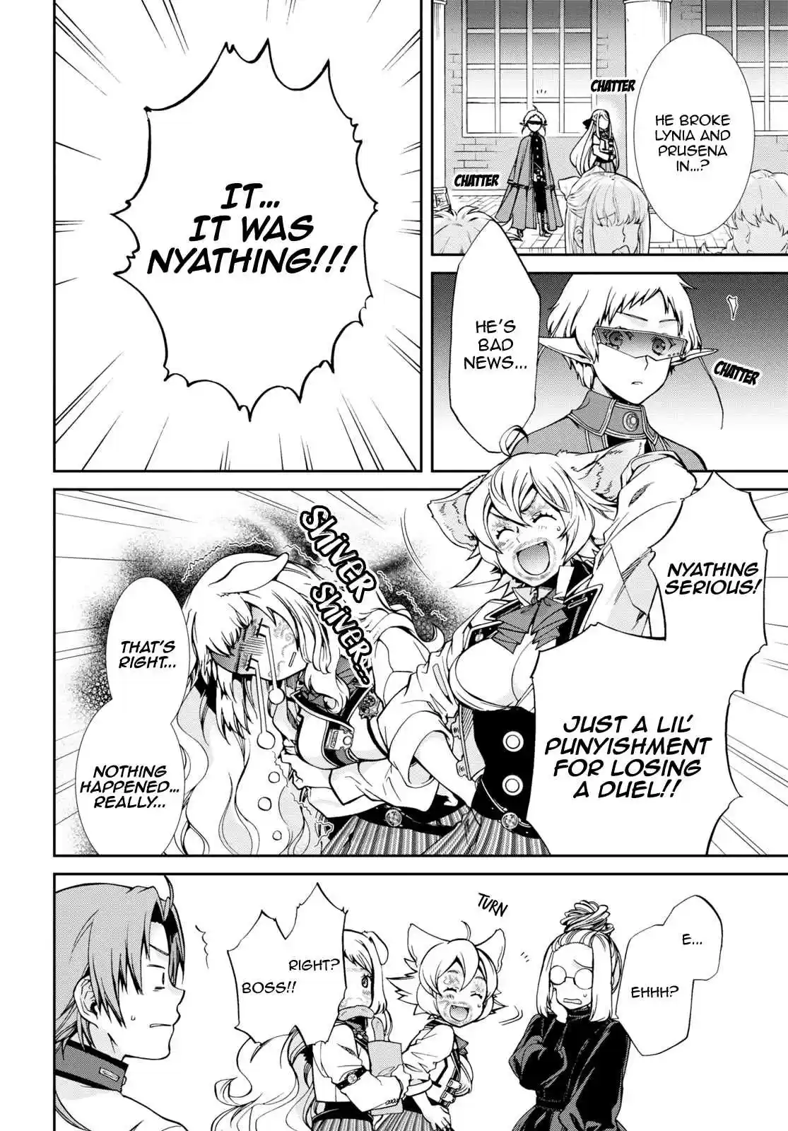 Mushoku Tensei ~Isekai Ittara Honki Dasu~ Ch. 62 Beneath the Mask