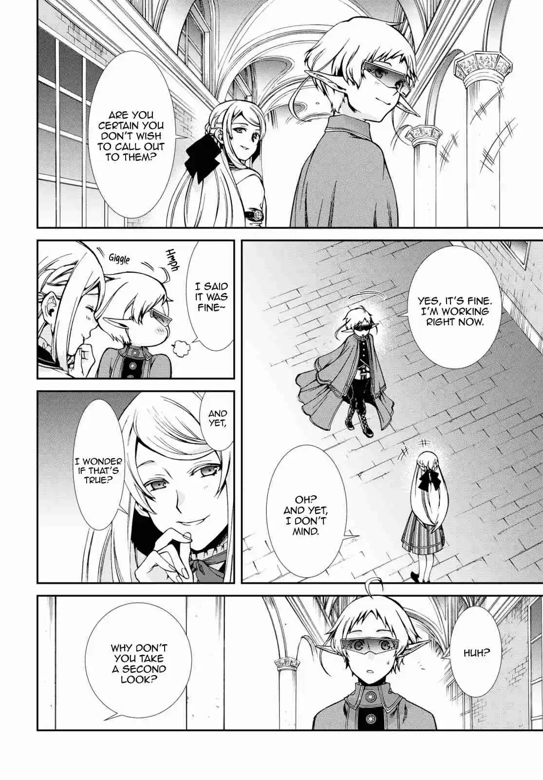 Mushoku Tensei ~Isekai Ittara Honki Dasu~ Ch. 62 Beneath the Mask
