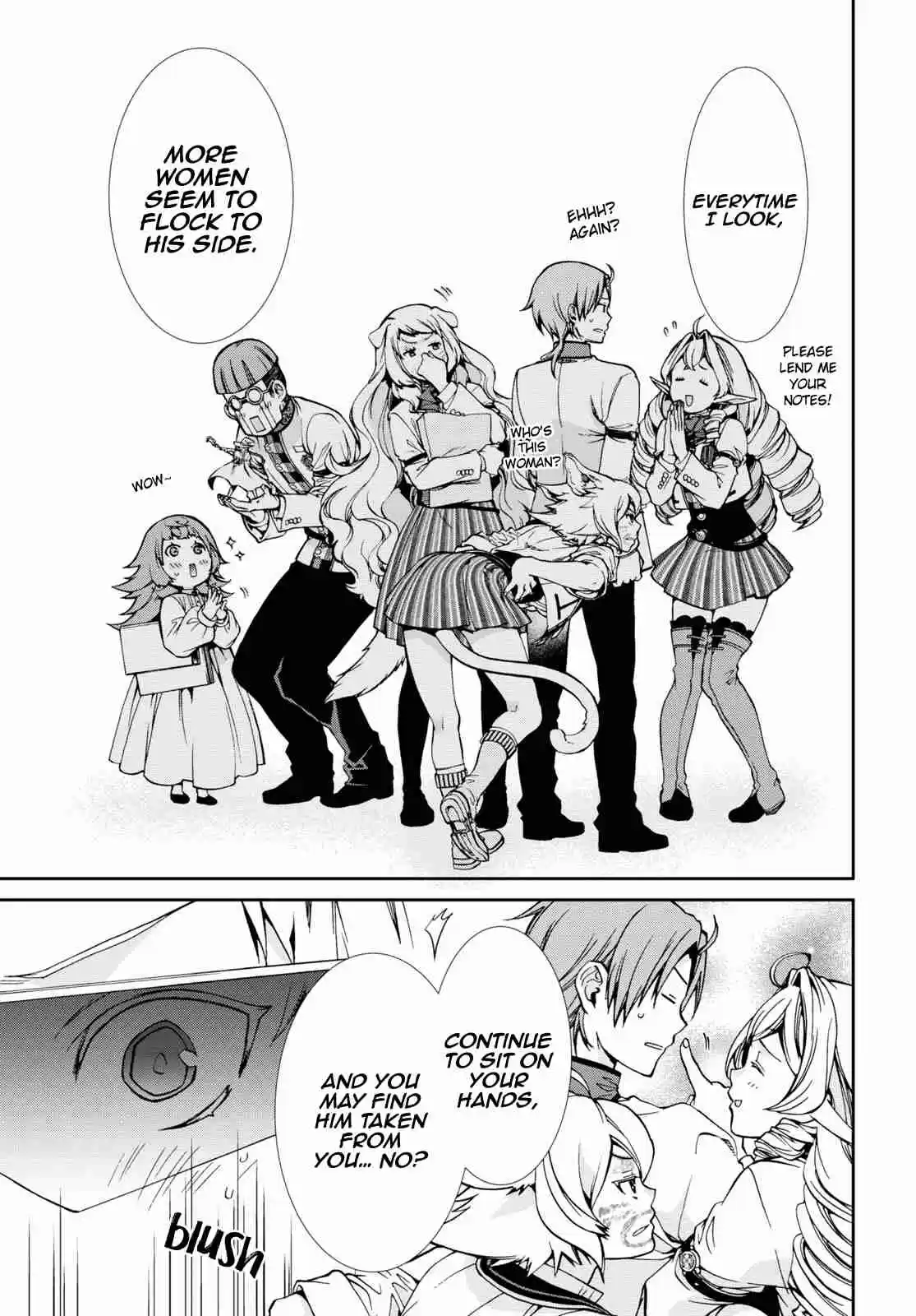 Mushoku Tensei ~Isekai Ittara Honki Dasu~ Ch. 62 Beneath the Mask