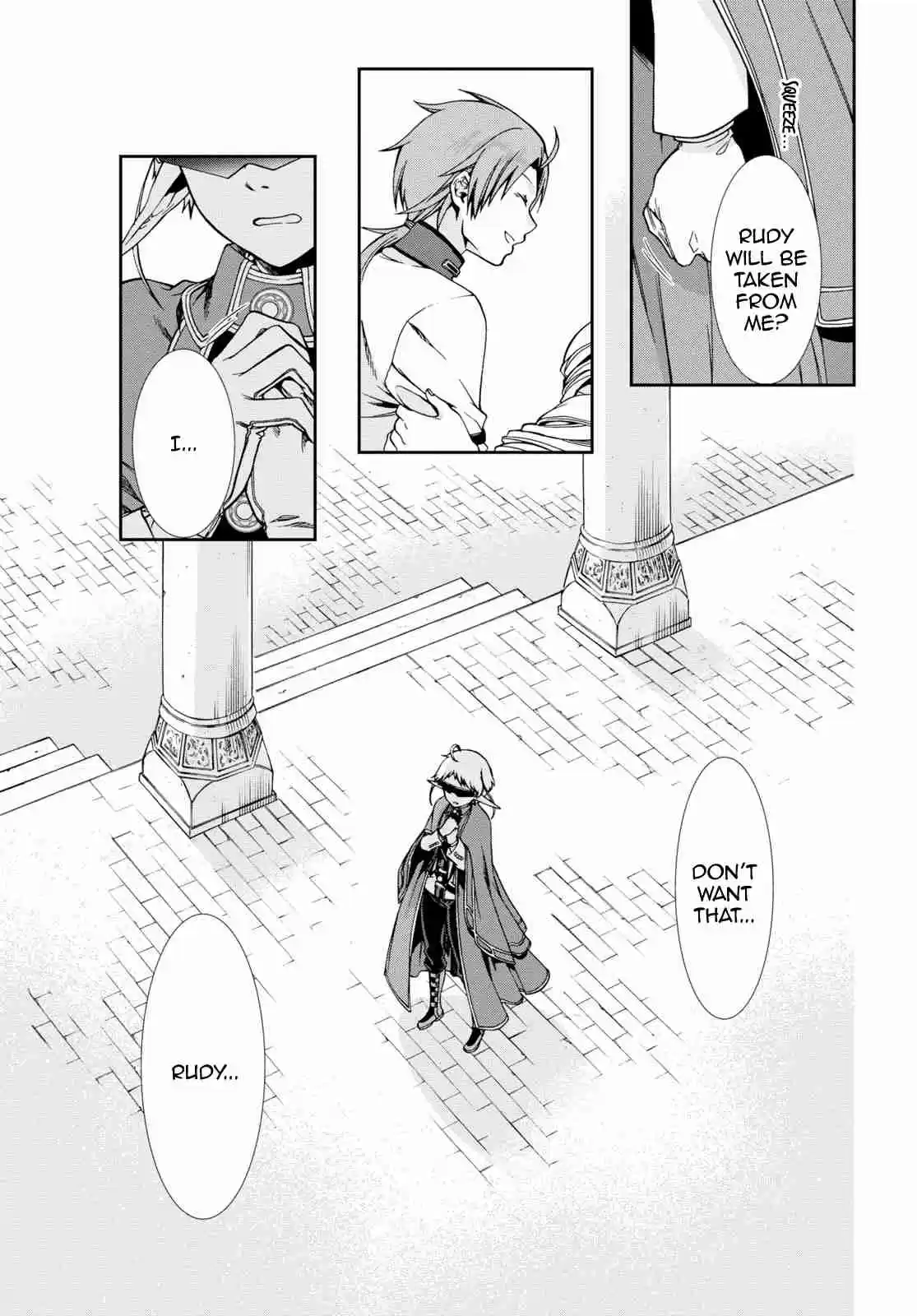 Mushoku Tensei ~Isekai Ittara Honki Dasu~ Ch. 62 Beneath the Mask