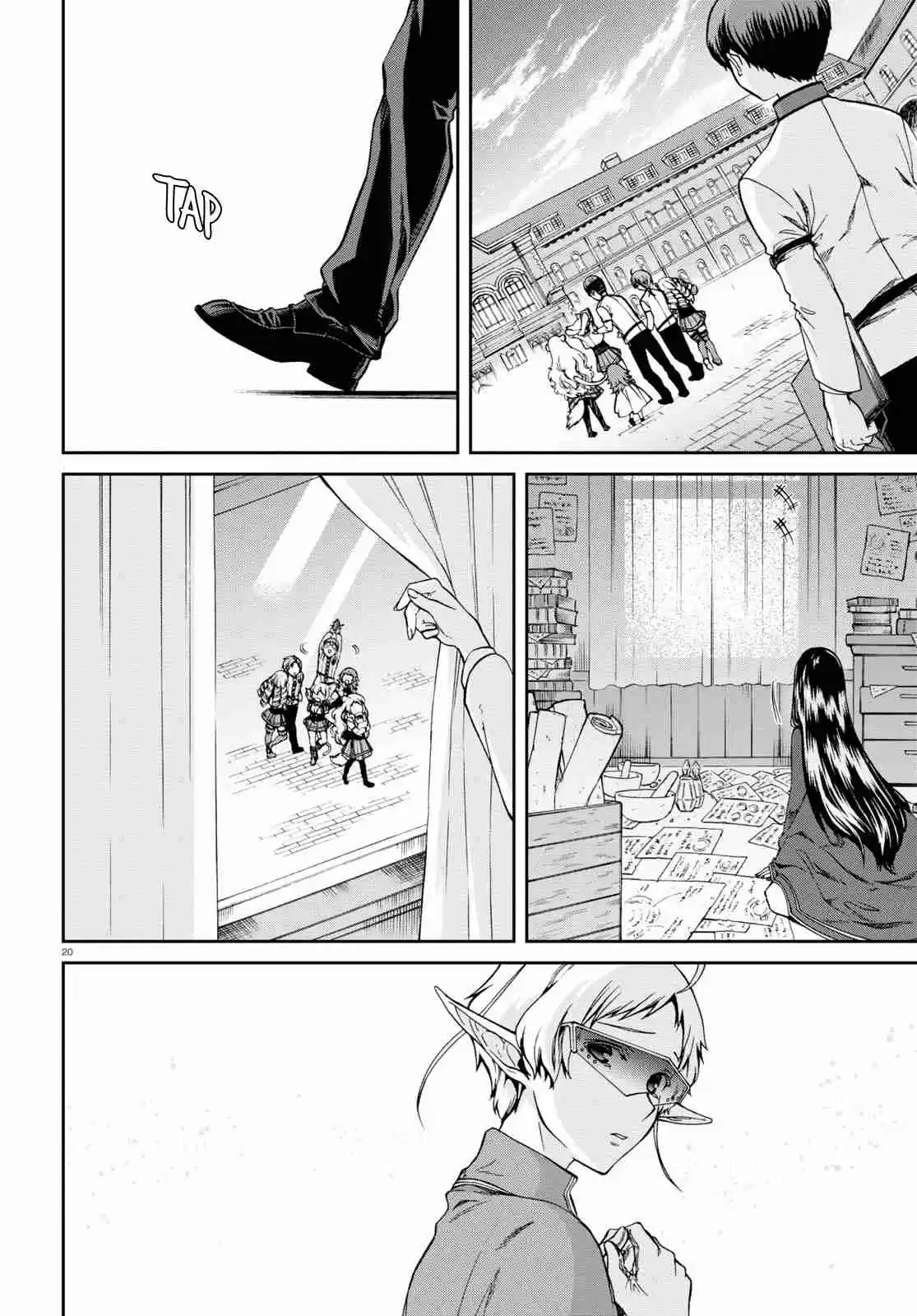 Mushoku Tensei ~Isekai Ittara Honki Dasu~ Ch. 62 Beneath the Mask