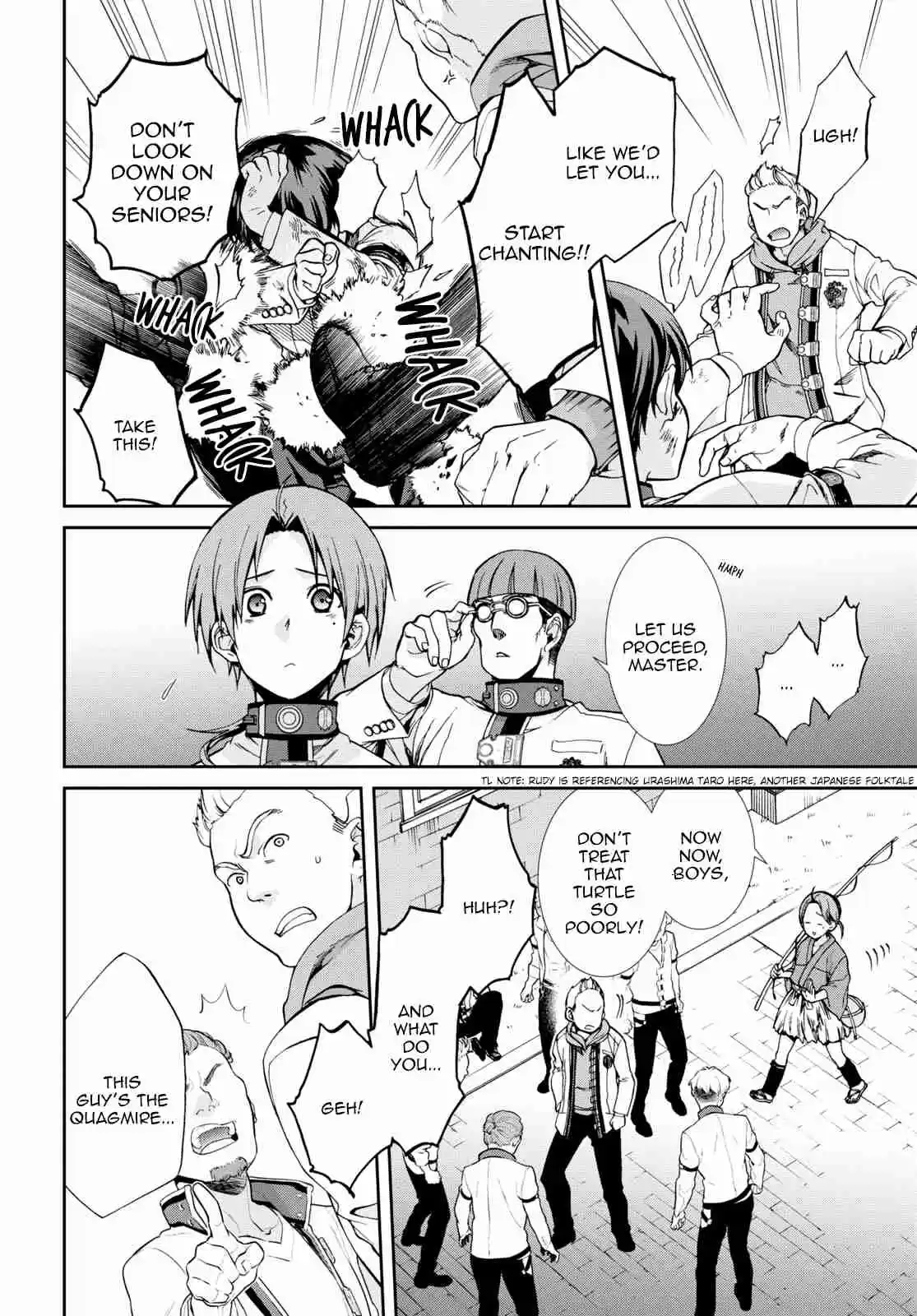 Mushoku Tensei ~Isekai Ittara Honki Dasu~ Ch. 63 The Genius's Secret