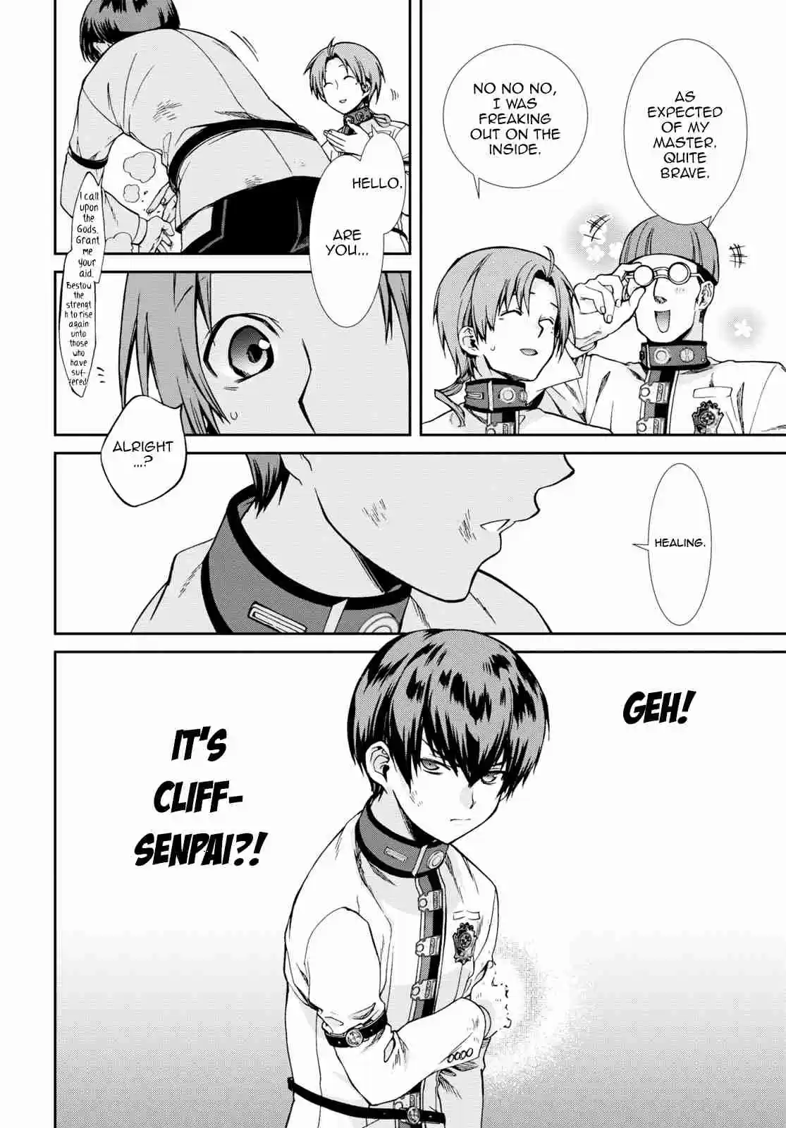 Mushoku Tensei ~Isekai Ittara Honki Dasu~ Ch. 63 The Genius's Secret
