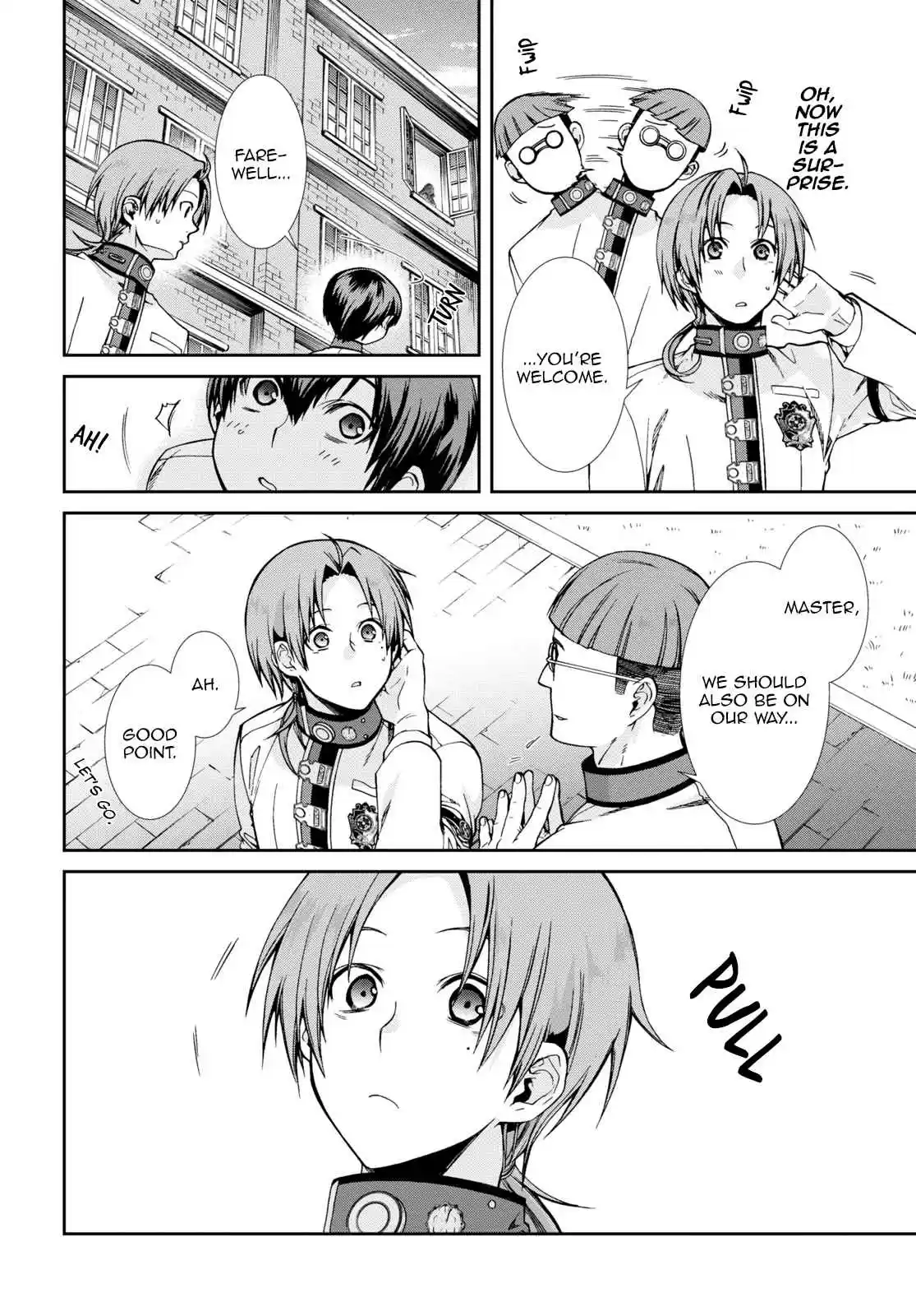 Mushoku Tensei ~Isekai Ittara Honki Dasu~ Ch. 63 The Genius's Secret