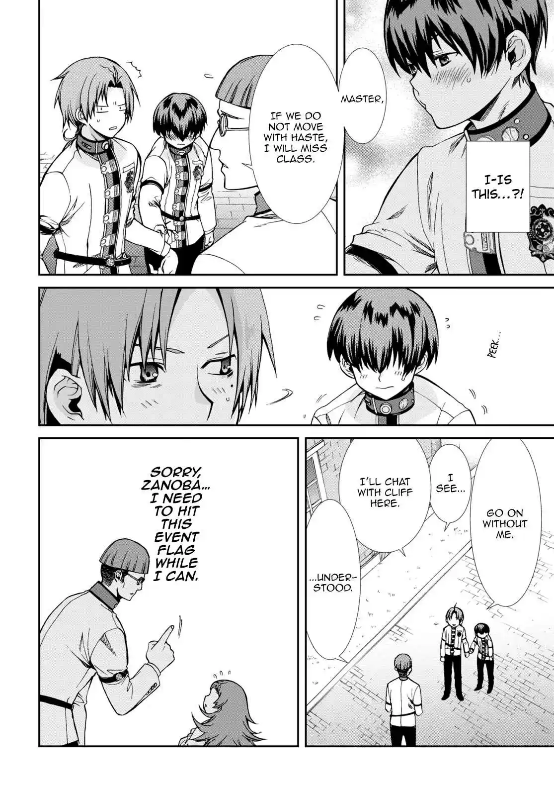 Mushoku Tensei ~Isekai Ittara Honki Dasu~ Ch. 63 The Genius's Secret