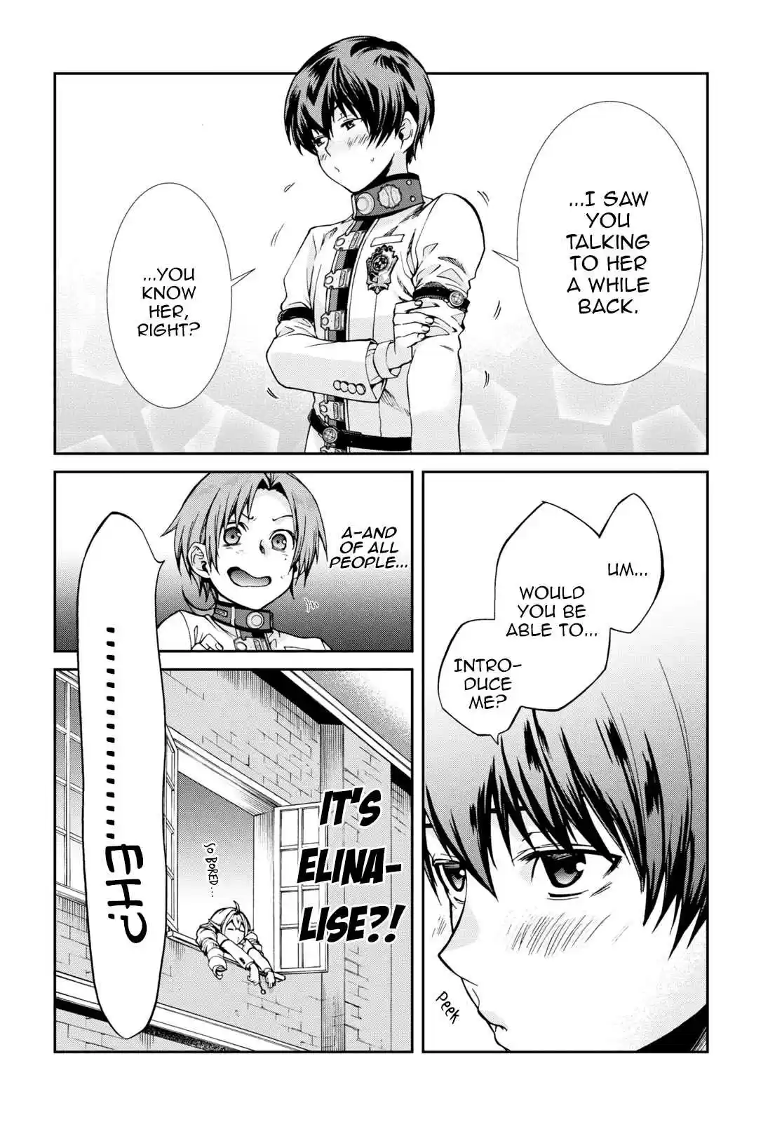 Mushoku Tensei ~Isekai Ittara Honki Dasu~ Ch. 63 The Genius's Secret