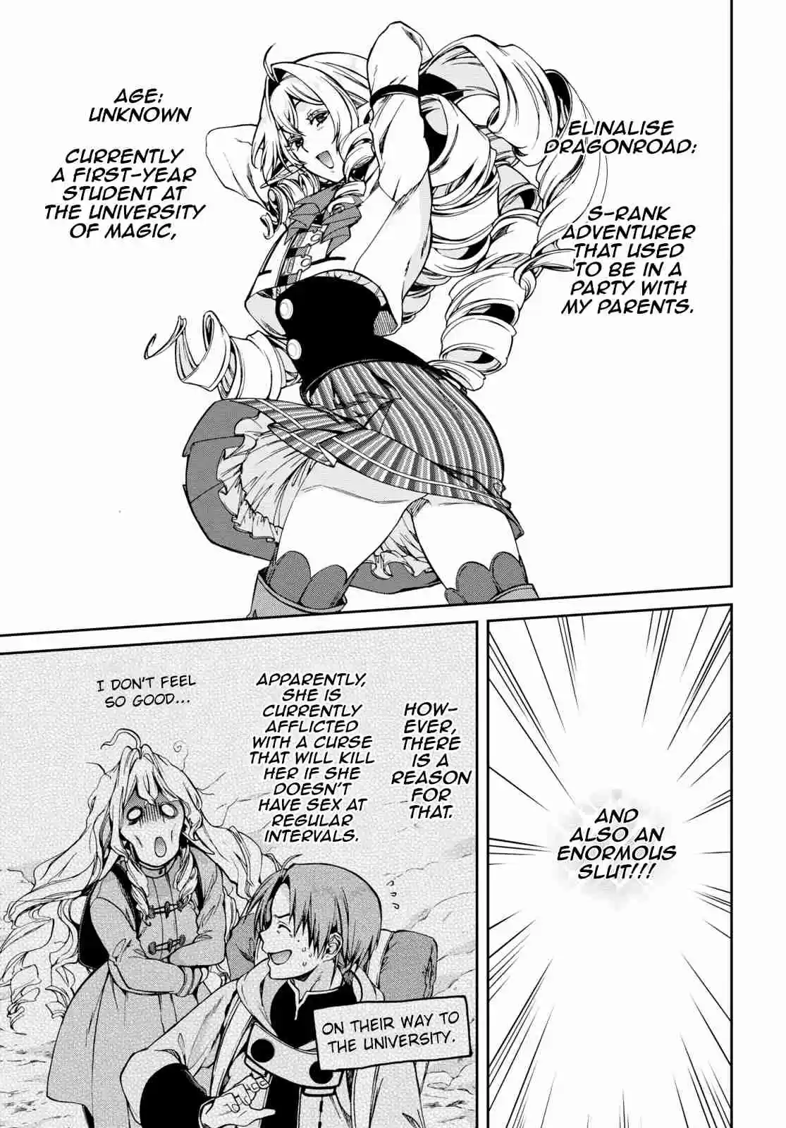 Mushoku Tensei ~Isekai Ittara Honki Dasu~ Ch. 63 The Genius's Secret