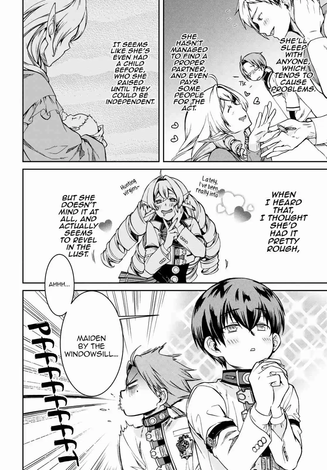 Mushoku Tensei ~Isekai Ittara Honki Dasu~ Ch. 63 The Genius's Secret