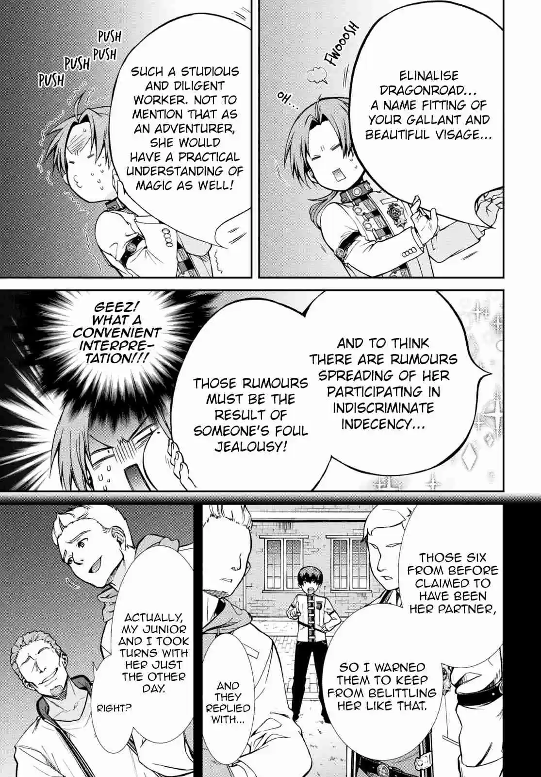 Mushoku Tensei ~Isekai Ittara Honki Dasu~ Ch. 63 The Genius's Secret