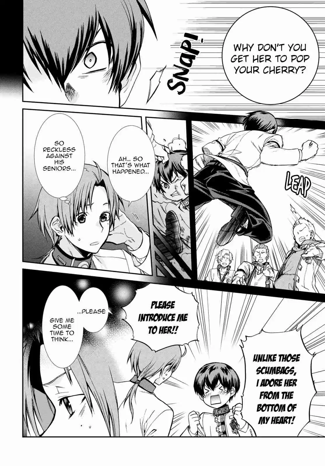 Mushoku Tensei ~Isekai Ittara Honki Dasu~ Ch. 63 The Genius's Secret