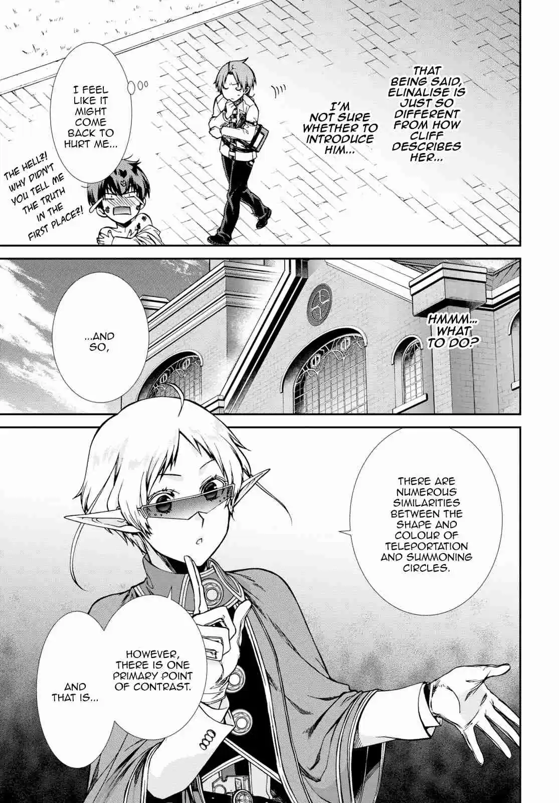 Mushoku Tensei ~Isekai Ittara Honki Dasu~ Ch. 63 The Genius's Secret