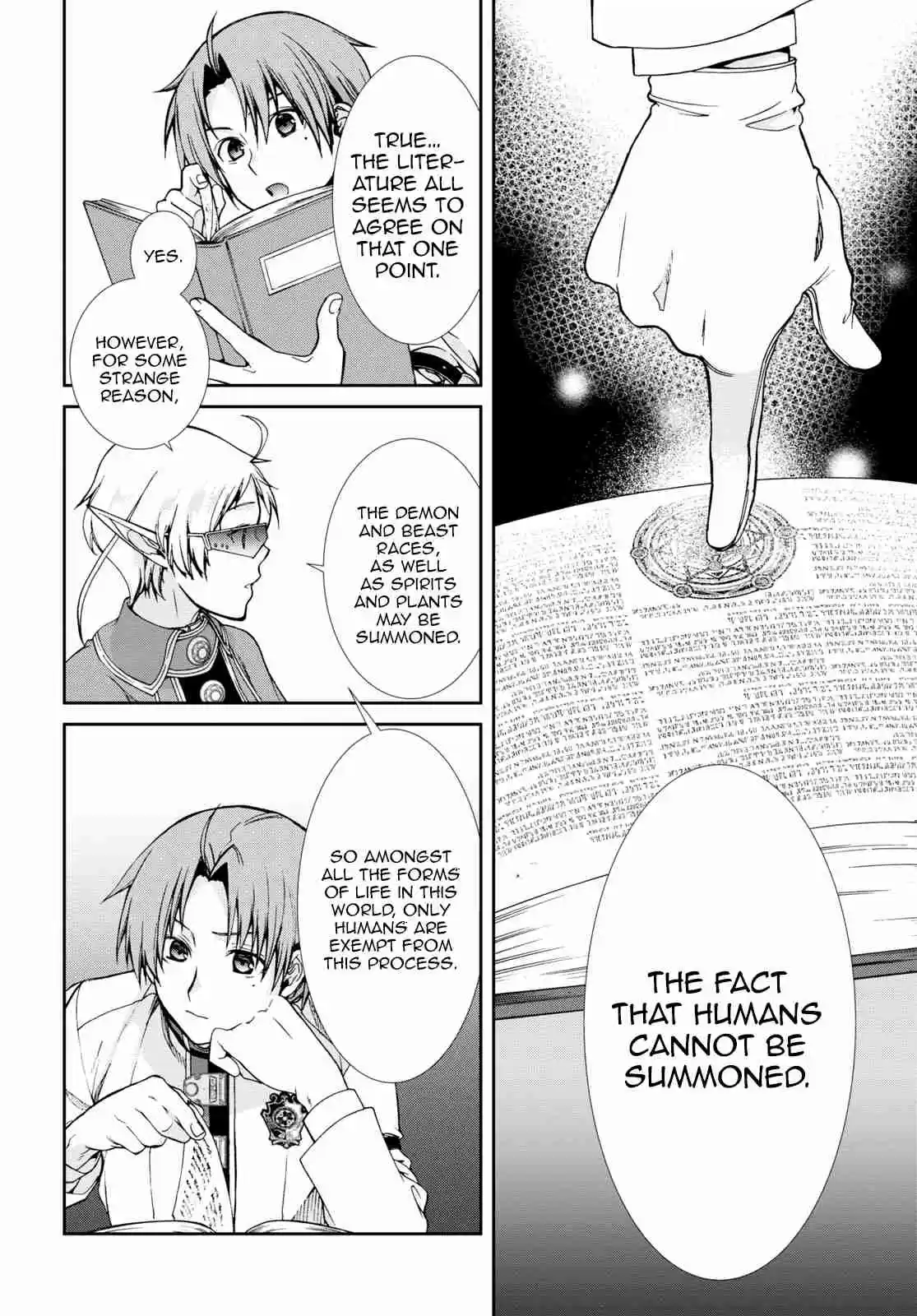 Mushoku Tensei ~Isekai Ittara Honki Dasu~ Ch. 63 The Genius's Secret