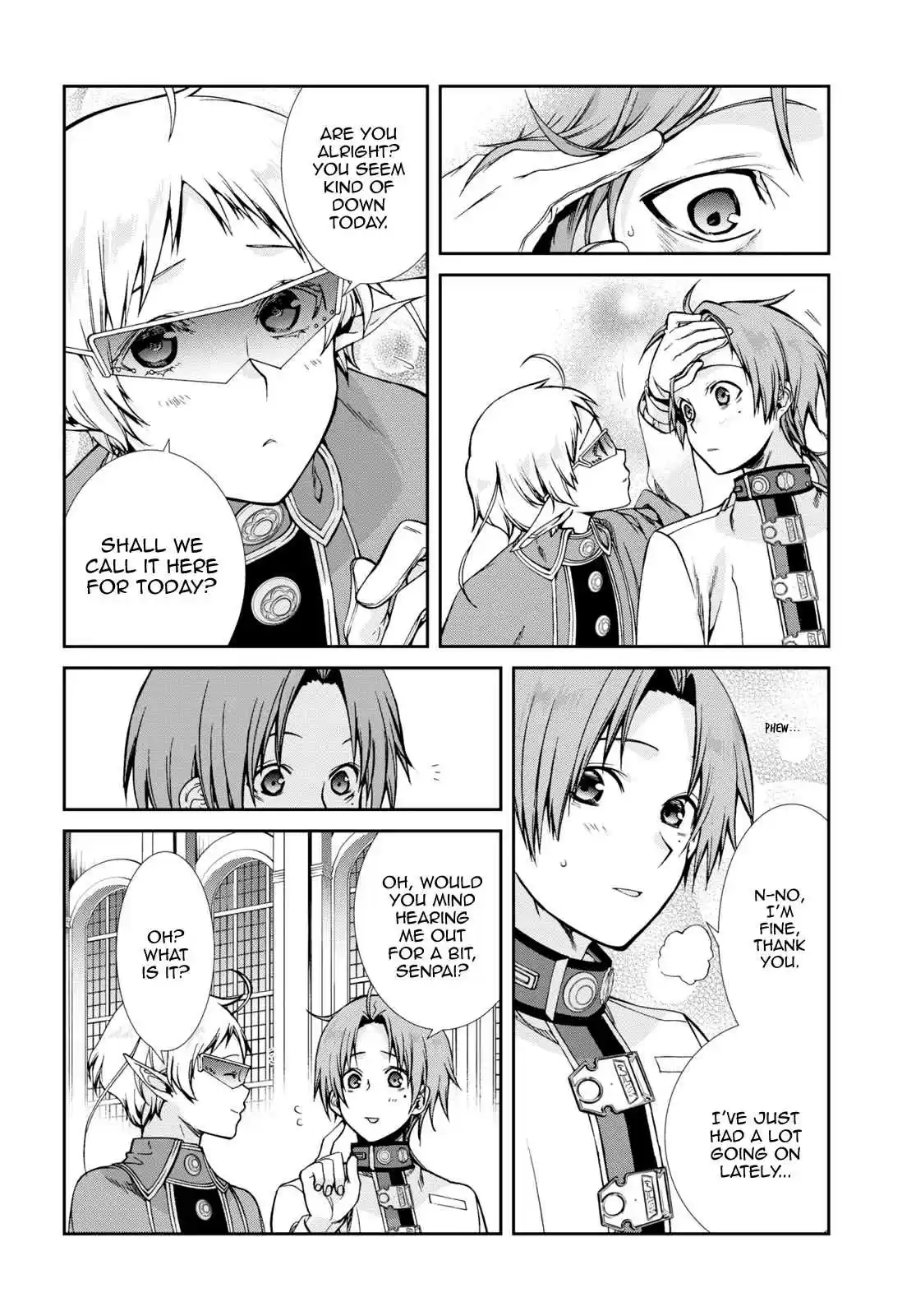 Mushoku Tensei ~Isekai Ittara Honki Dasu~ Ch. 63 The Genius's Secret