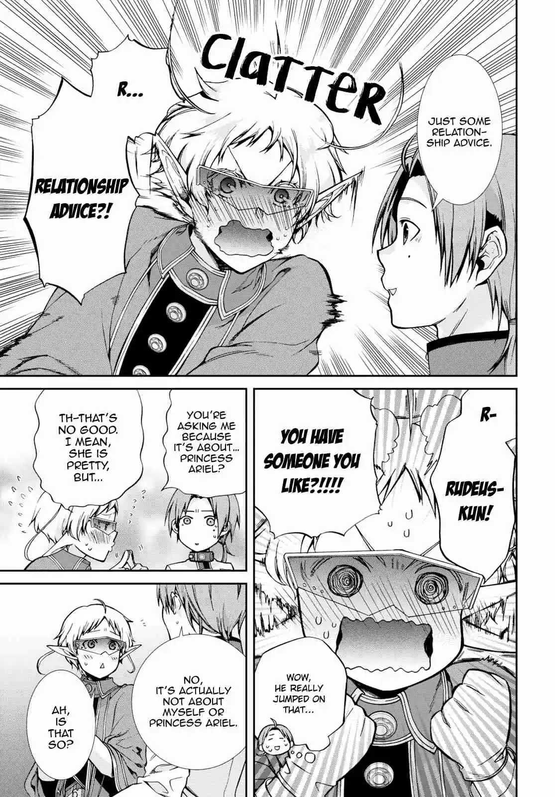 Mushoku Tensei ~Isekai Ittara Honki Dasu~ Ch. 63 The Genius's Secret