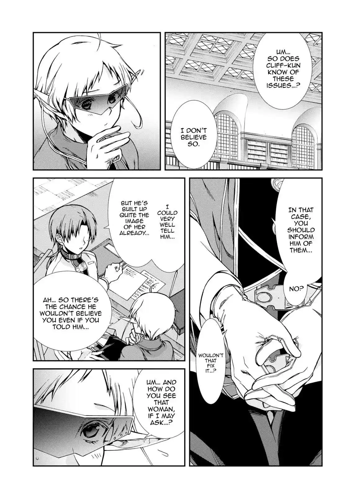 Mushoku Tensei ~Isekai Ittara Honki Dasu~ Ch. 63 The Genius's Secret