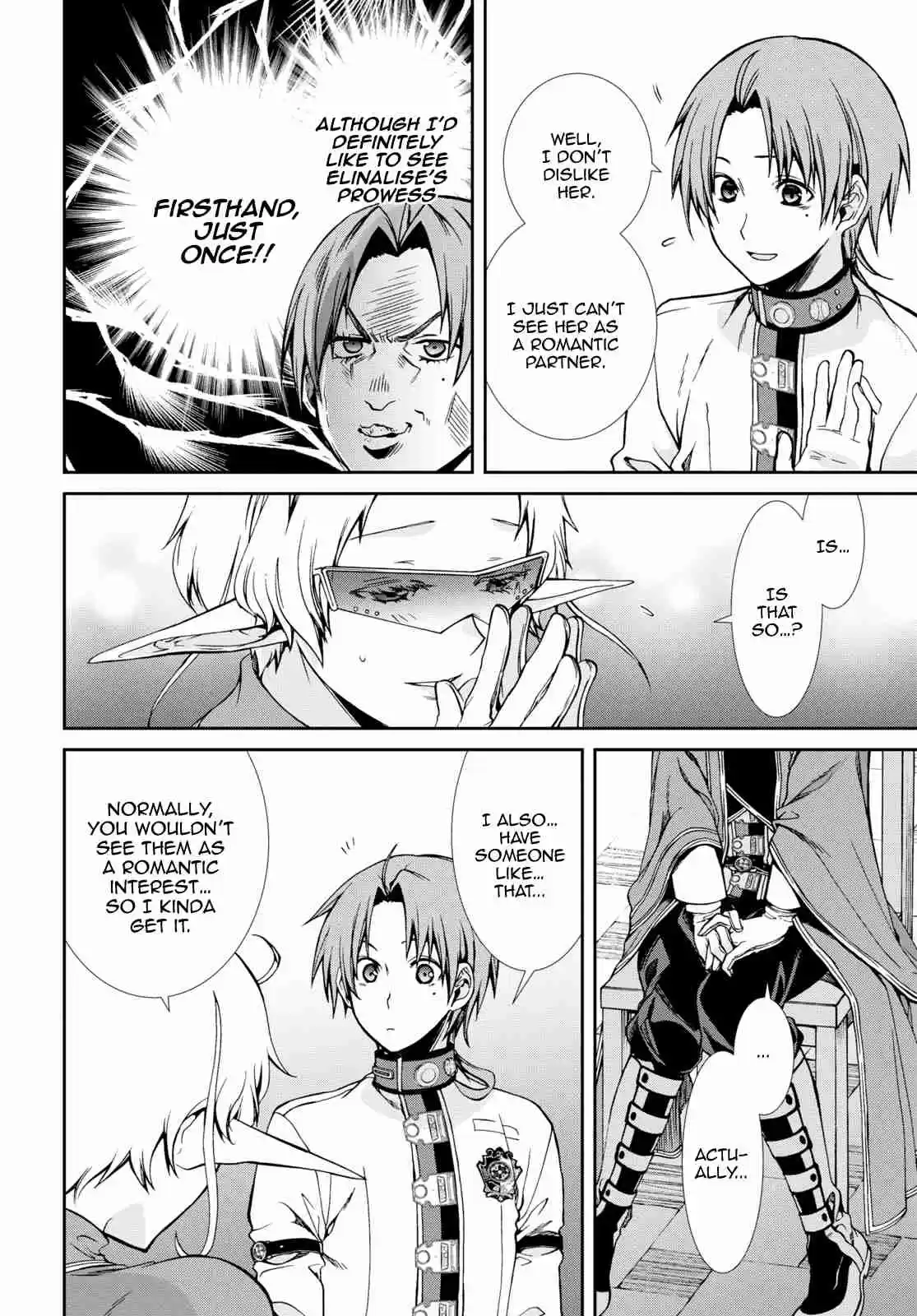 Mushoku Tensei ~Isekai Ittara Honki Dasu~ Ch. 63 The Genius's Secret