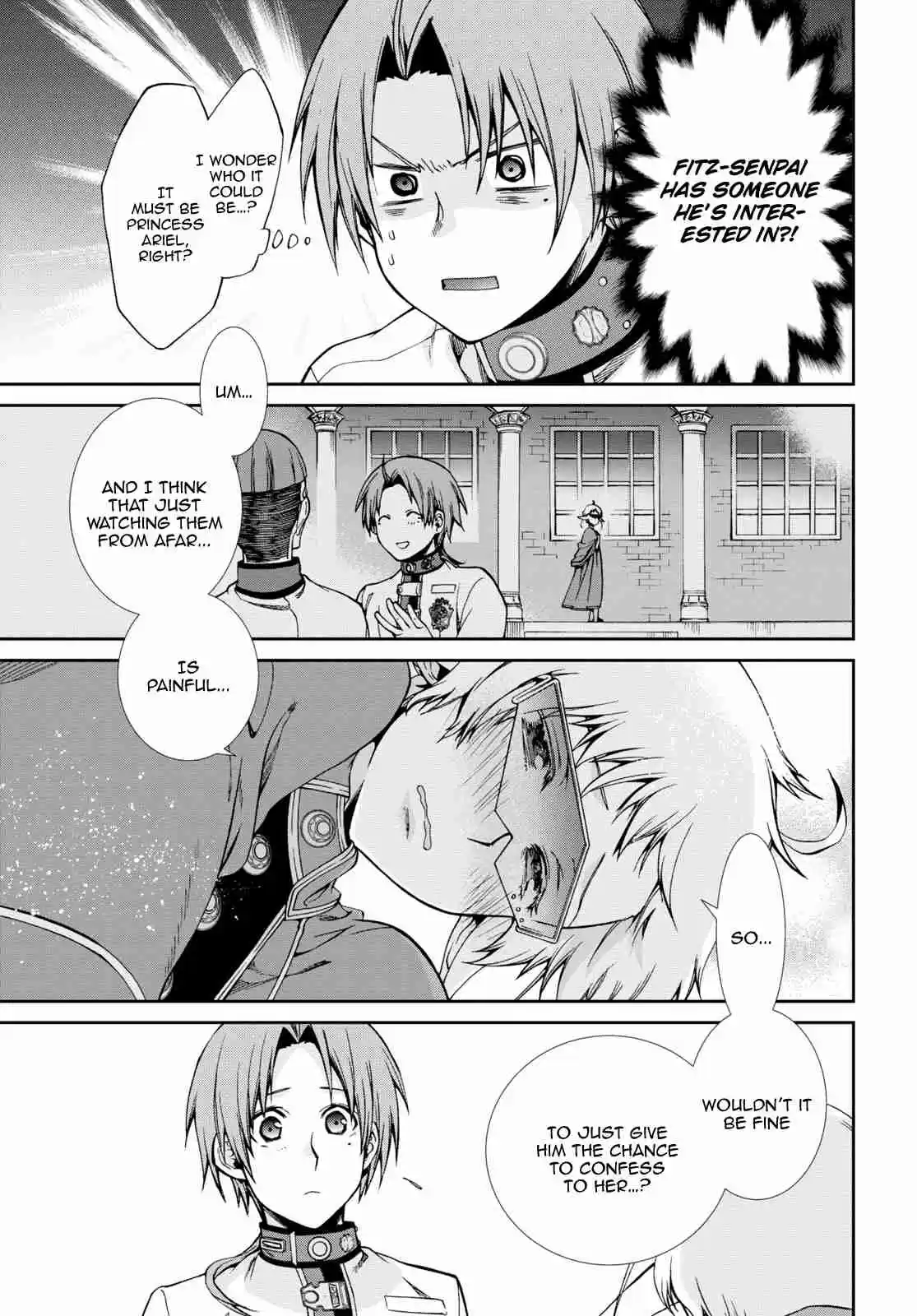 Mushoku Tensei ~Isekai Ittara Honki Dasu~ Ch. 63 The Genius's Secret