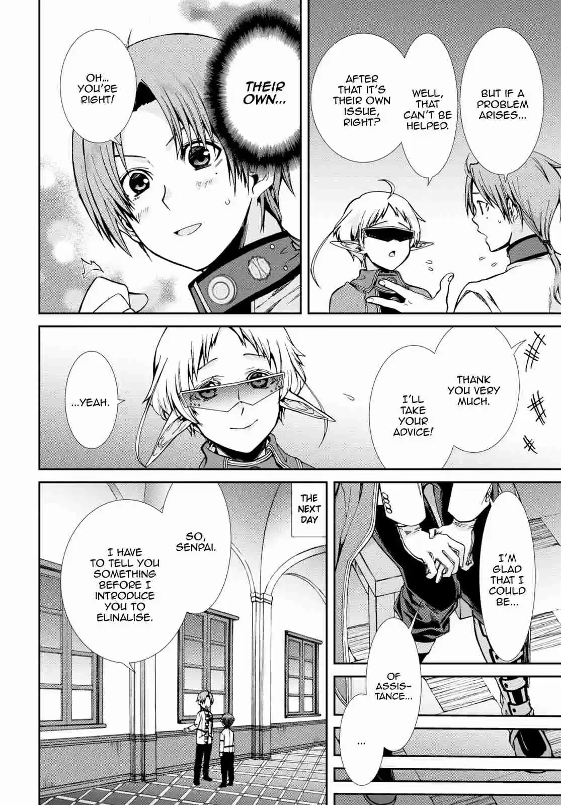 Mushoku Tensei ~Isekai Ittara Honki Dasu~ Ch. 63 The Genius's Secret