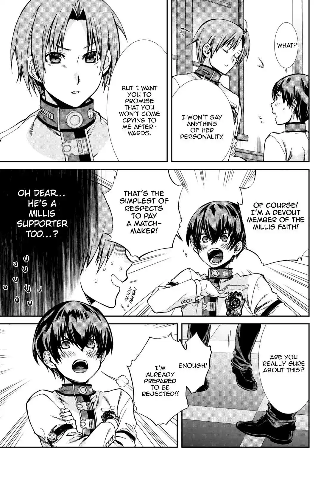 Mushoku Tensei ~Isekai Ittara Honki Dasu~ Ch. 63 The Genius's Secret