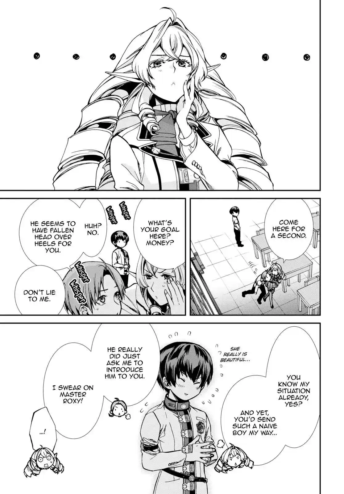 Mushoku Tensei ~Isekai Ittara Honki Dasu~ Ch. 63 The Genius's Secret