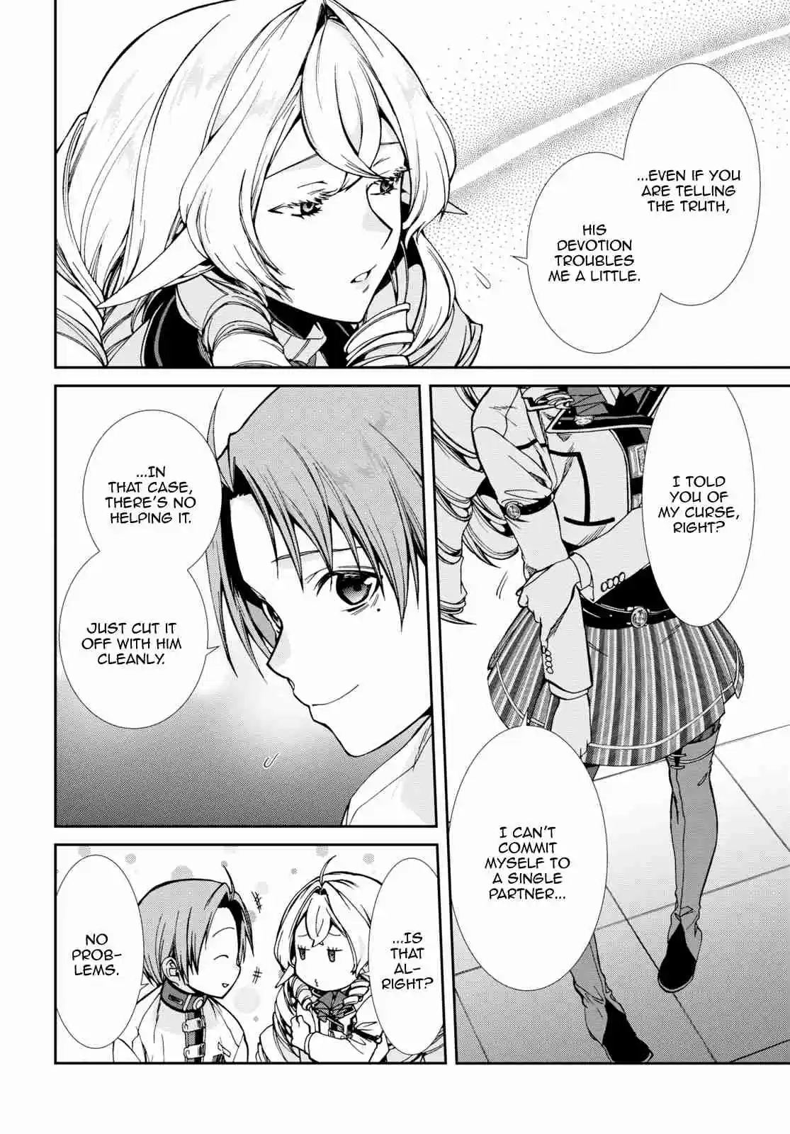 Mushoku Tensei ~Isekai Ittara Honki Dasu~ Ch. 63 The Genius's Secret