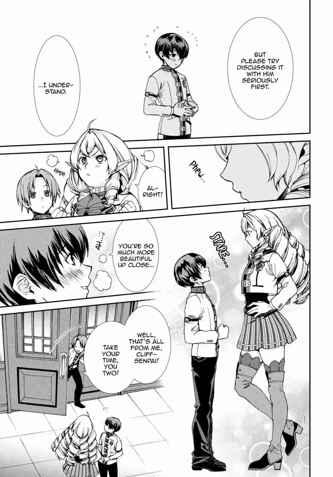 Mushoku Tensei ~Isekai Ittara Honki Dasu~ Ch. 63 The Genius's Secret