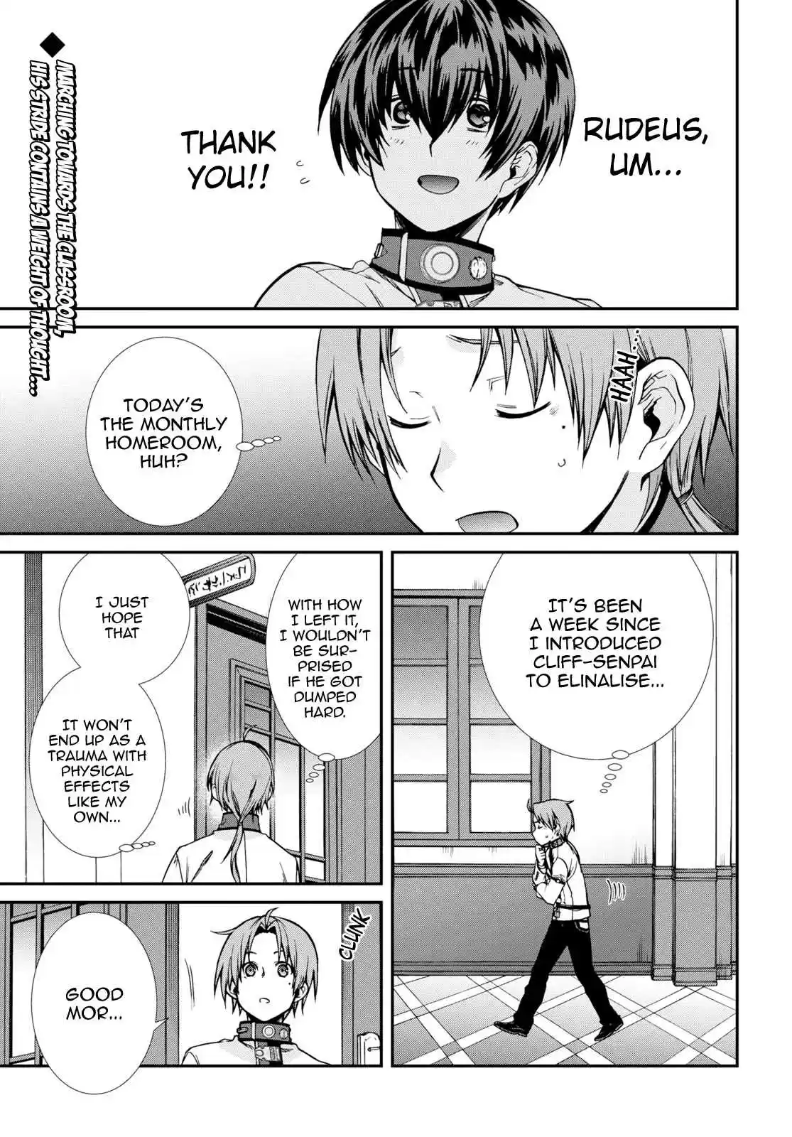 Mushoku Tensei ~Isekai Ittara Honki Dasu~ Ch. 64 True Feelings