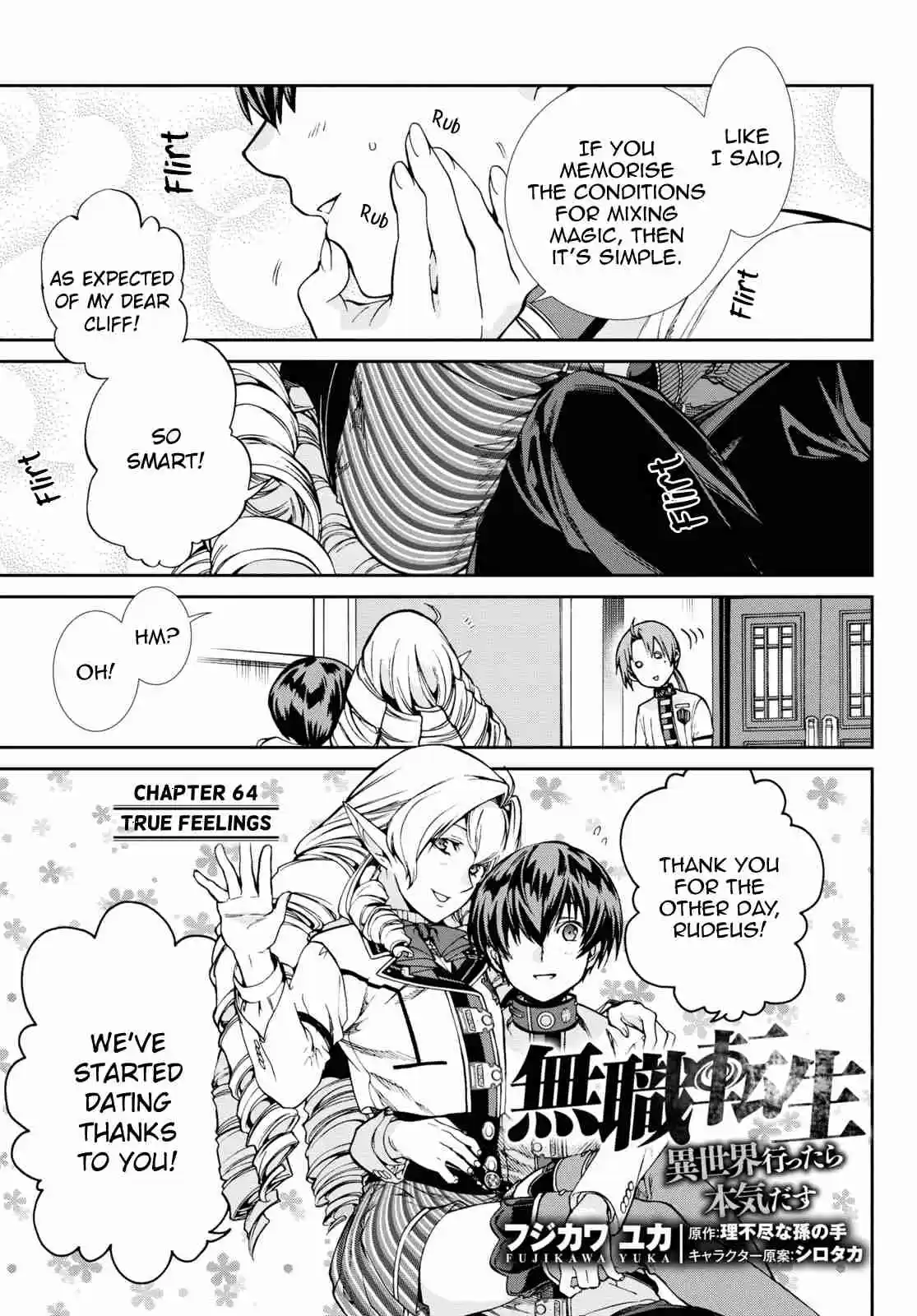 Mushoku Tensei ~Isekai Ittara Honki Dasu~ Ch. 64 True Feelings