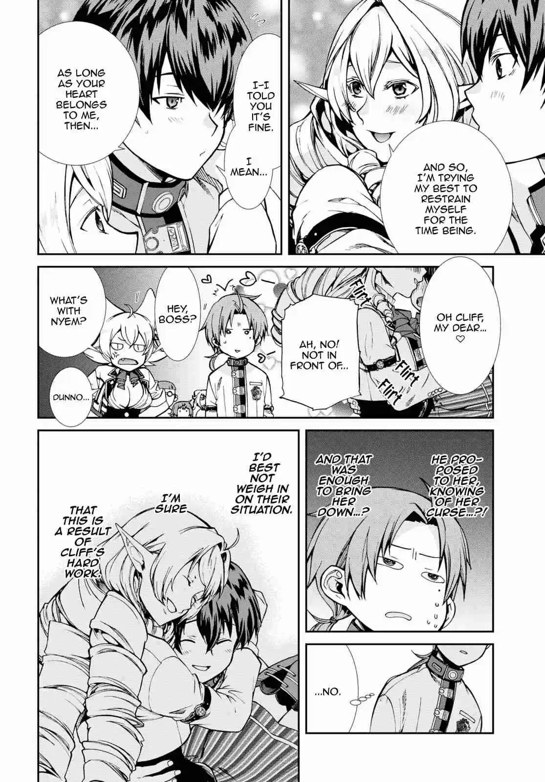 Mushoku Tensei ~Isekai Ittara Honki Dasu~ Ch. 64 True Feelings