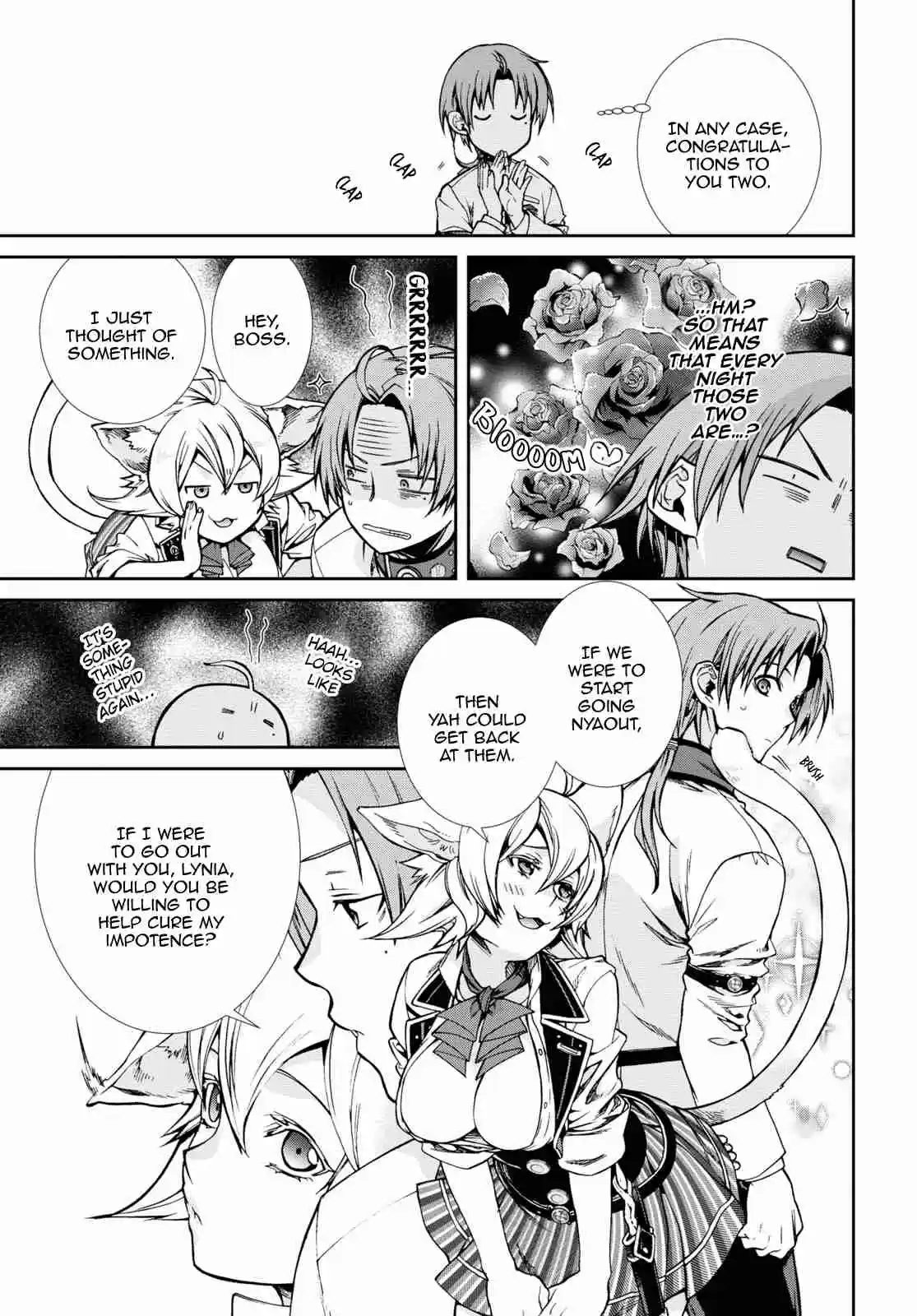 Mushoku Tensei ~Isekai Ittara Honki Dasu~ Ch. 64 True Feelings