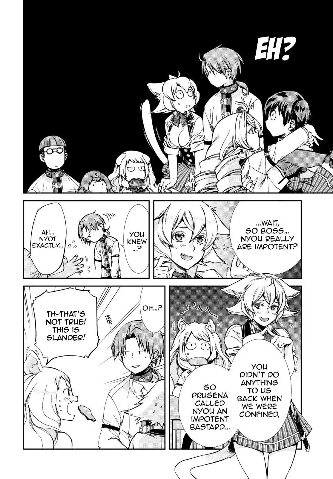 Mushoku Tensei ~Isekai Ittara Honki Dasu~ Ch. 64 True Feelings