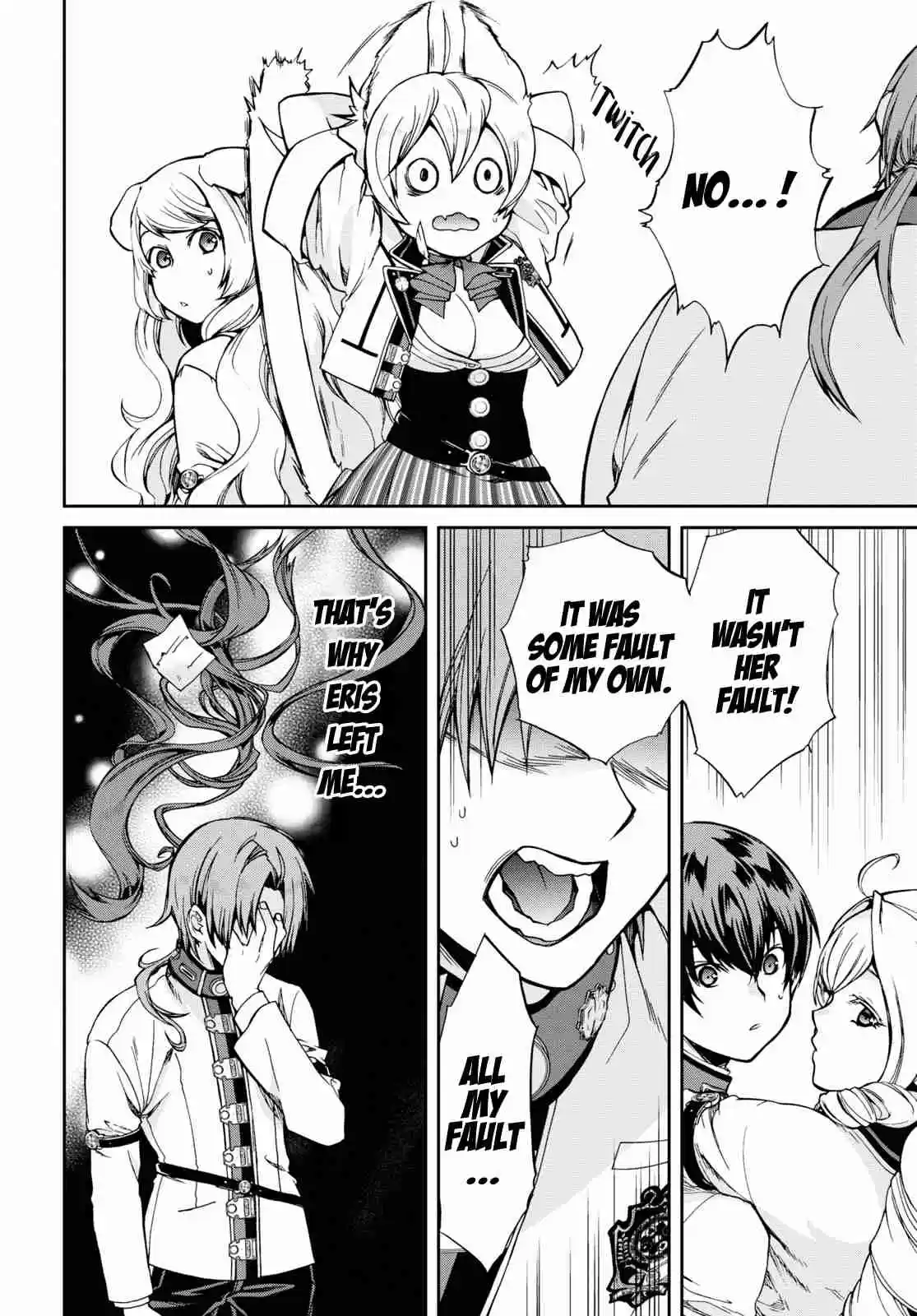 Mushoku Tensei ~Isekai Ittara Honki Dasu~ Ch. 64 True Feelings