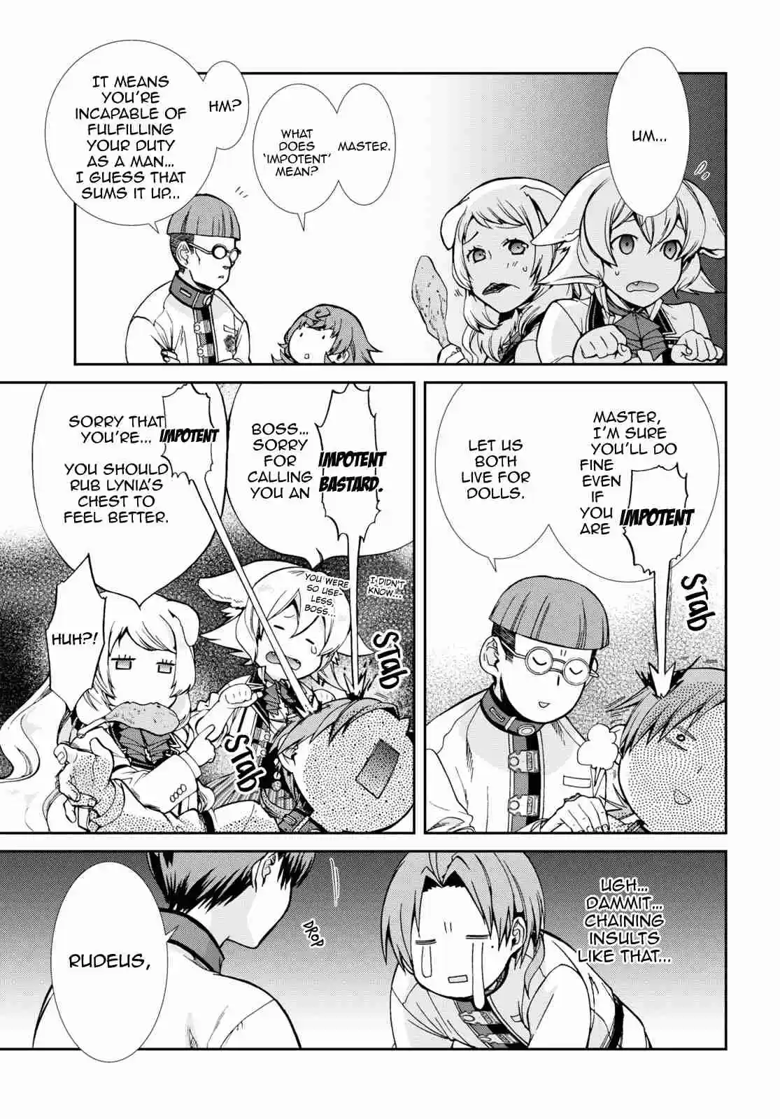Mushoku Tensei ~Isekai Ittara Honki Dasu~ Ch. 64 True Feelings