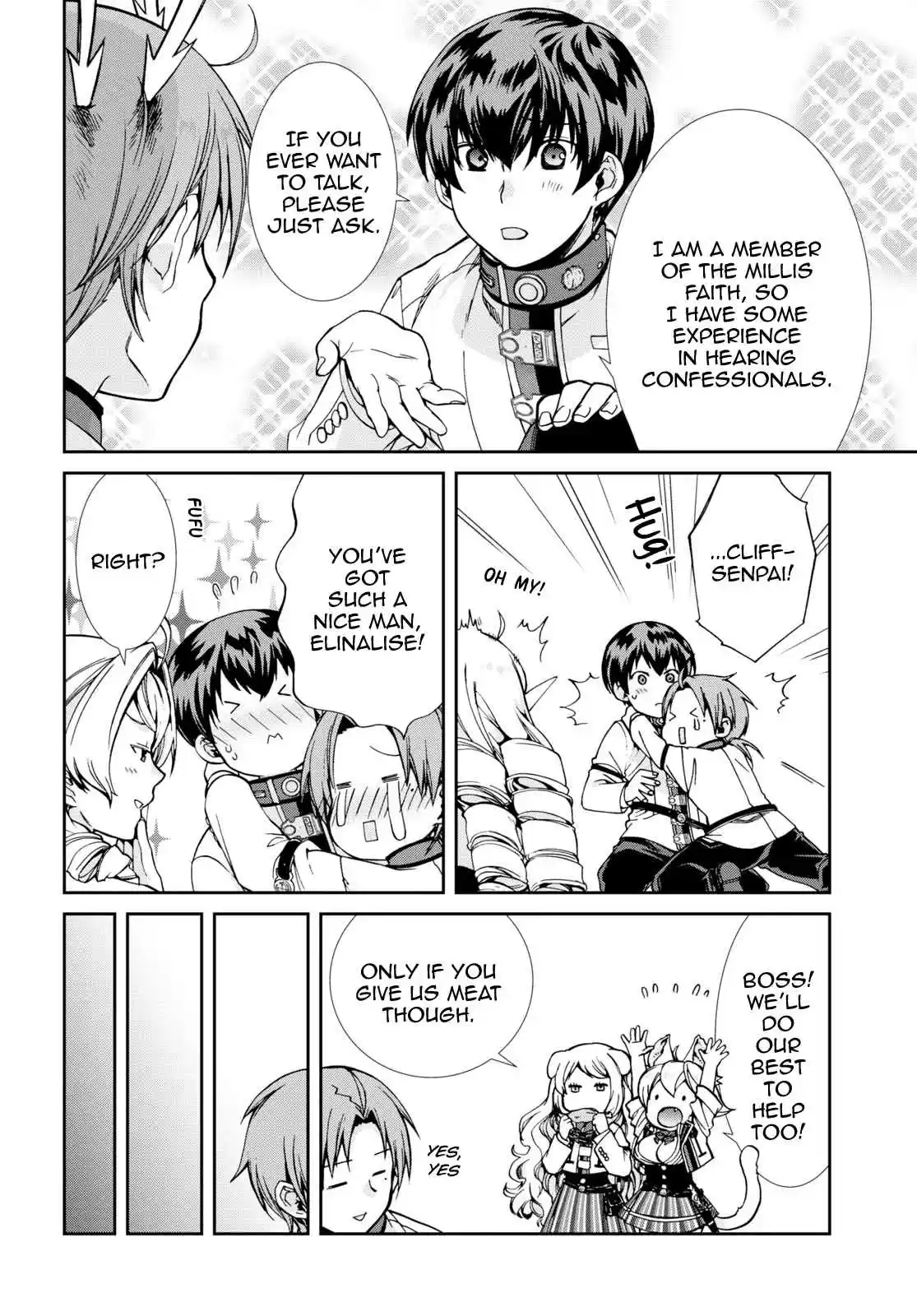 Mushoku Tensei ~Isekai Ittara Honki Dasu~ Ch. 64 True Feelings