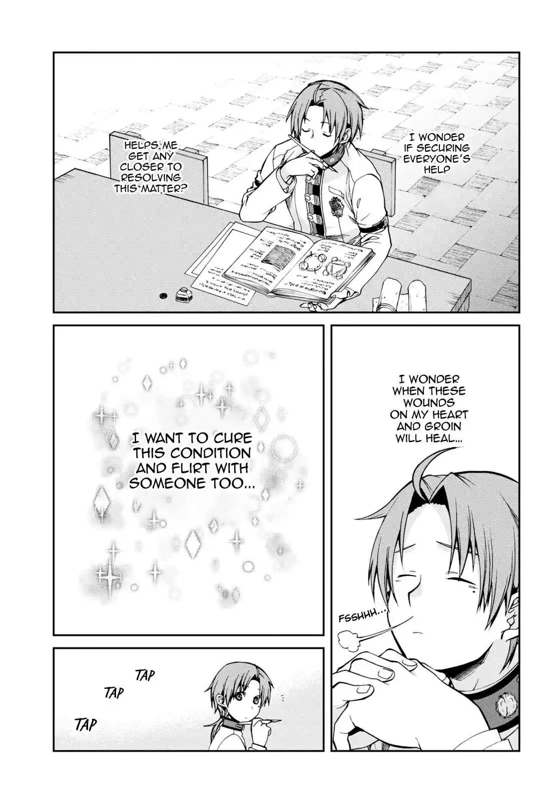 Mushoku Tensei ~Isekai Ittara Honki Dasu~ Ch. 64 True Feelings