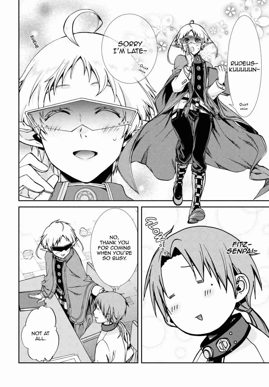 Mushoku Tensei ~Isekai Ittara Honki Dasu~ Ch. 64 True Feelings