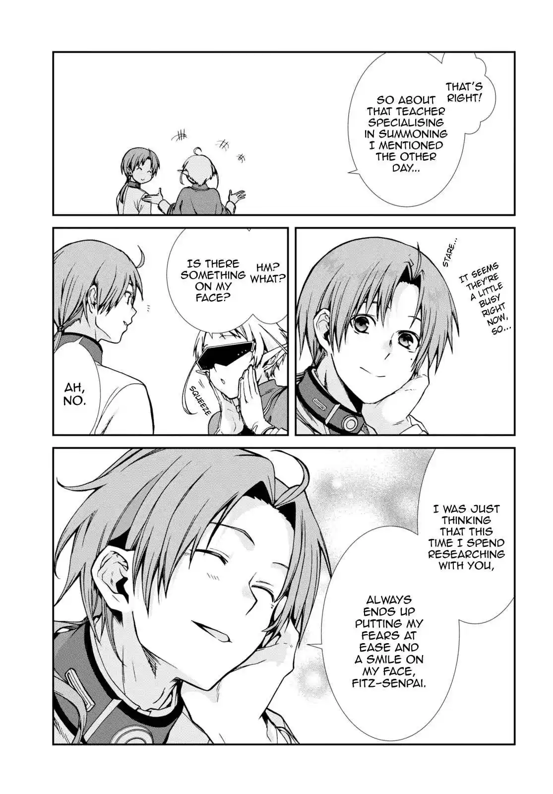 Mushoku Tensei ~Isekai Ittara Honki Dasu~ Ch. 64 True Feelings
