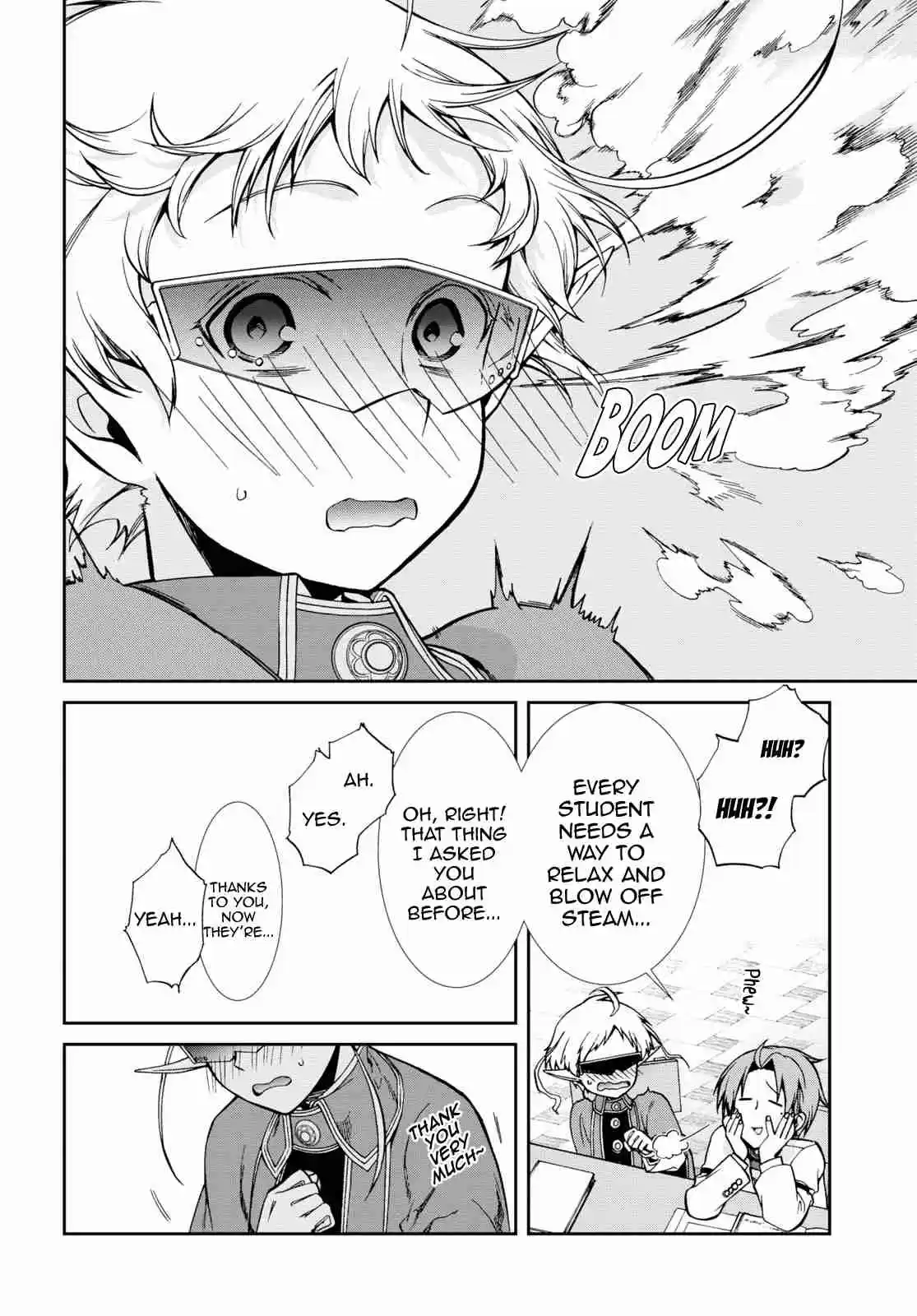 Mushoku Tensei ~Isekai Ittara Honki Dasu~ Ch. 64 True Feelings