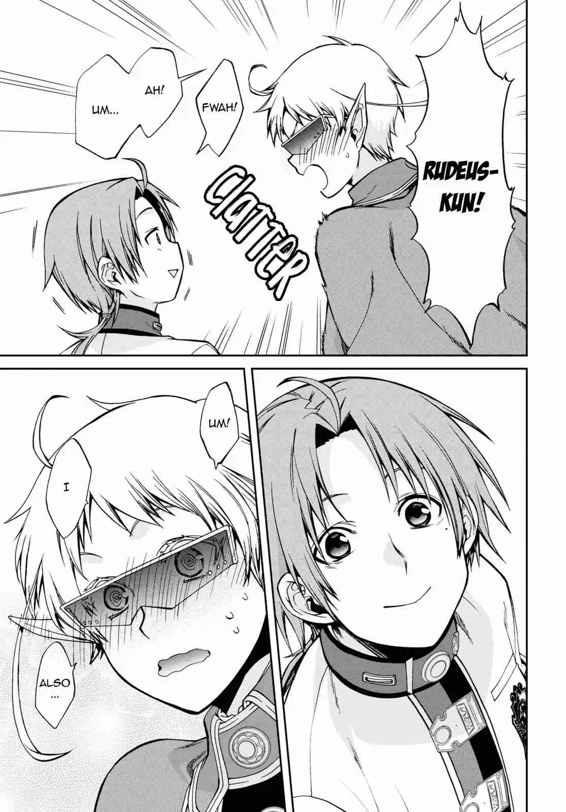 Mushoku Tensei ~Isekai Ittara Honki Dasu~ Ch. 64 True Feelings