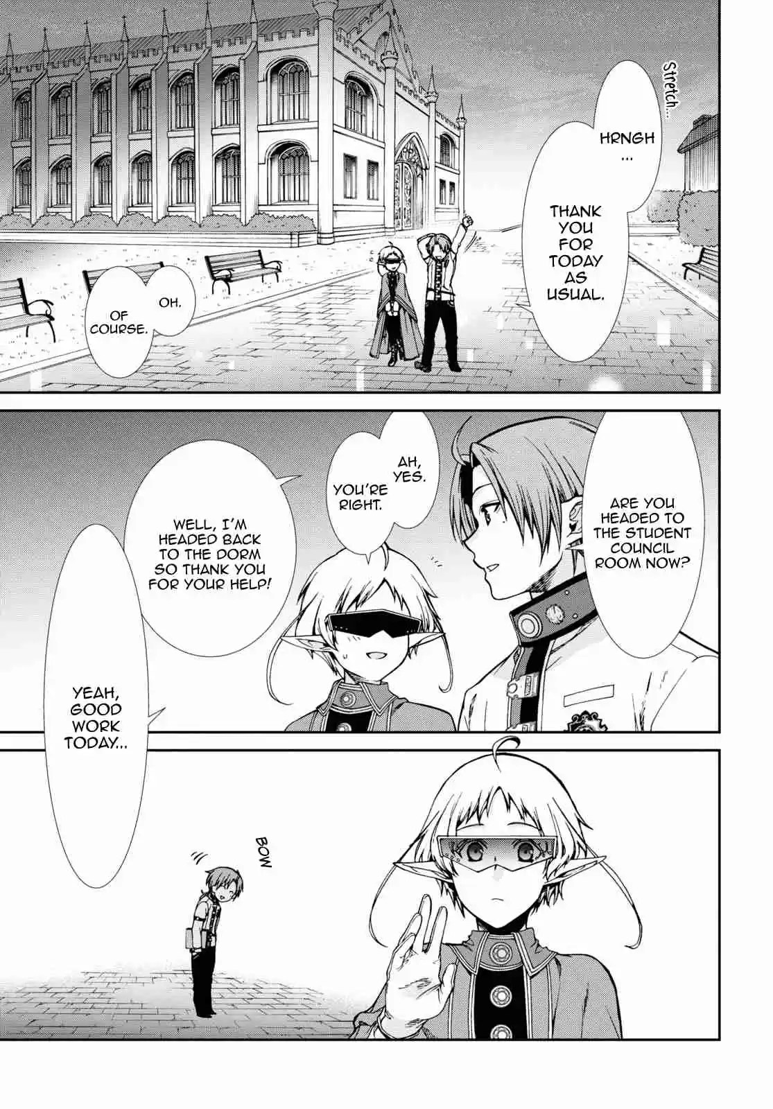 Mushoku Tensei ~Isekai Ittara Honki Dasu~ Ch. 64 True Feelings