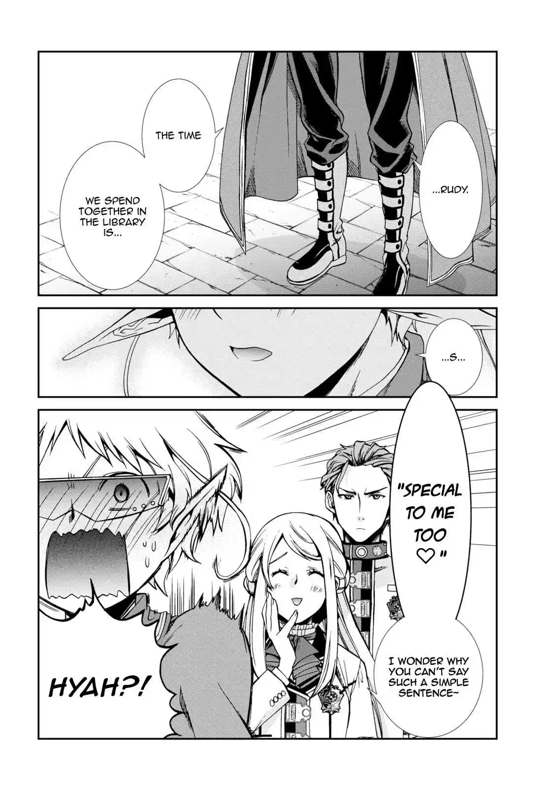 Mushoku Tensei ~Isekai Ittara Honki Dasu~ Ch. 64 True Feelings