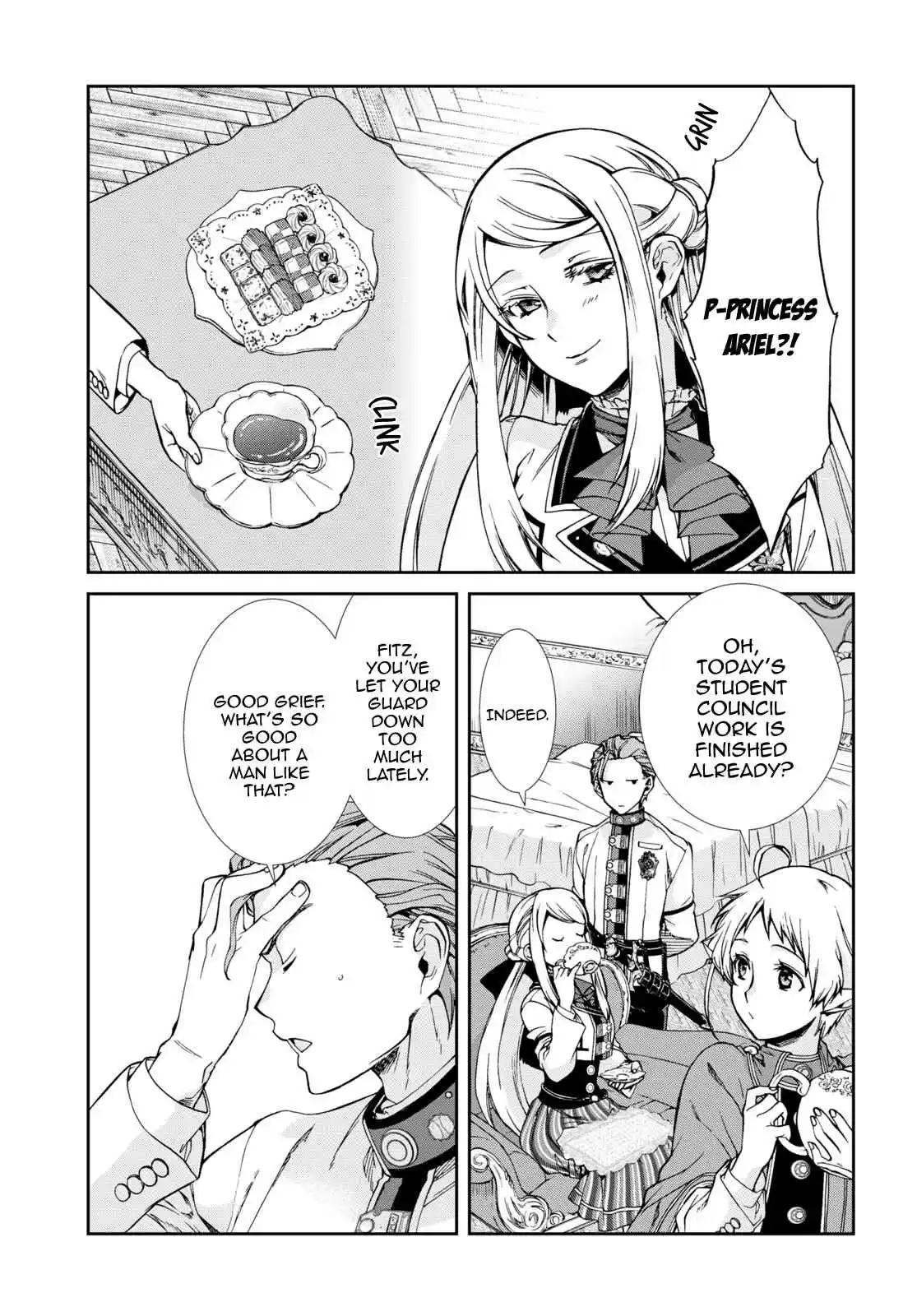 Mushoku Tensei ~Isekai Ittara Honki Dasu~ Ch. 64 True Feelings