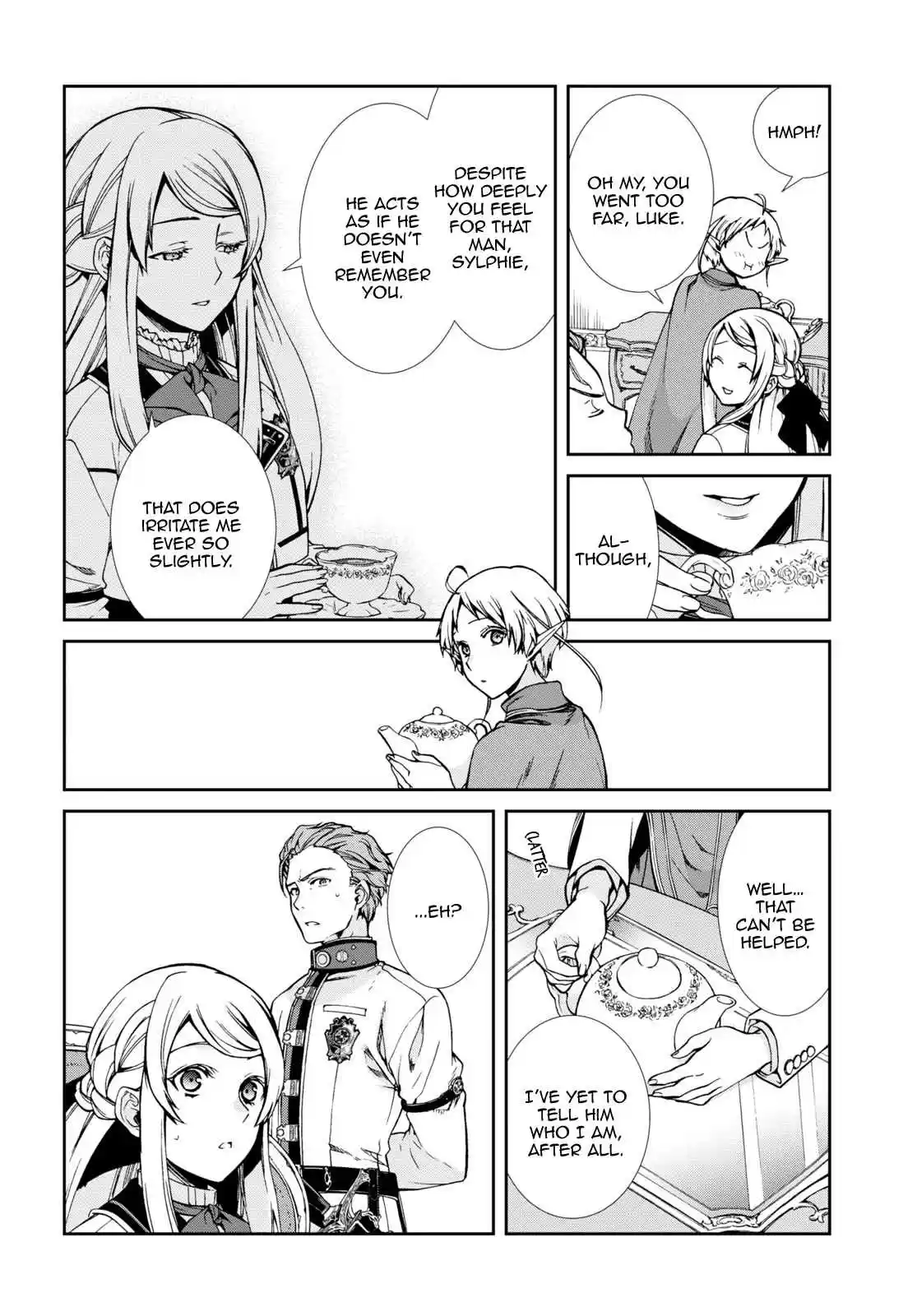 Mushoku Tensei ~Isekai Ittara Honki Dasu~ Ch. 64 True Feelings