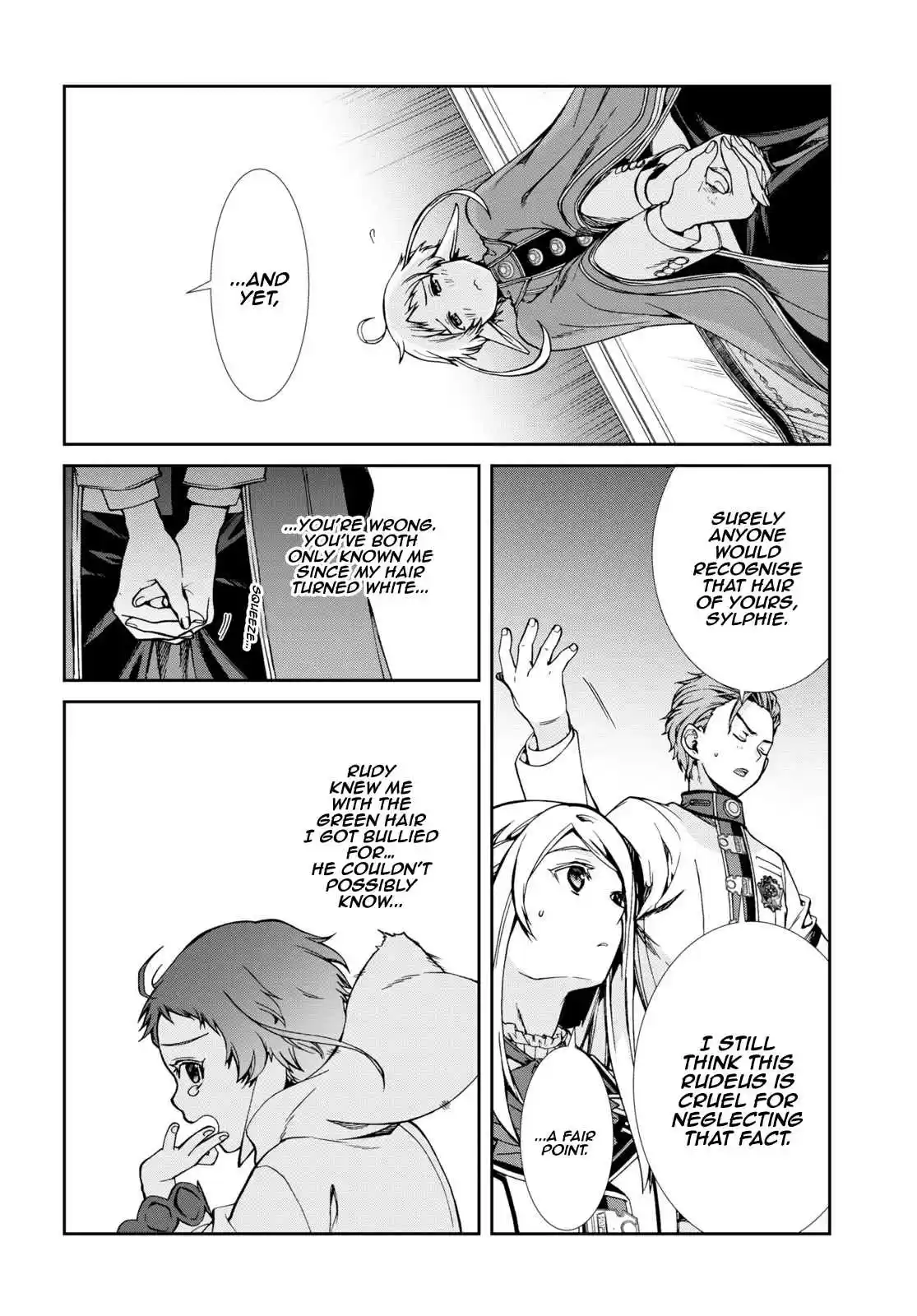 Mushoku Tensei ~Isekai Ittara Honki Dasu~ Ch. 64 True Feelings