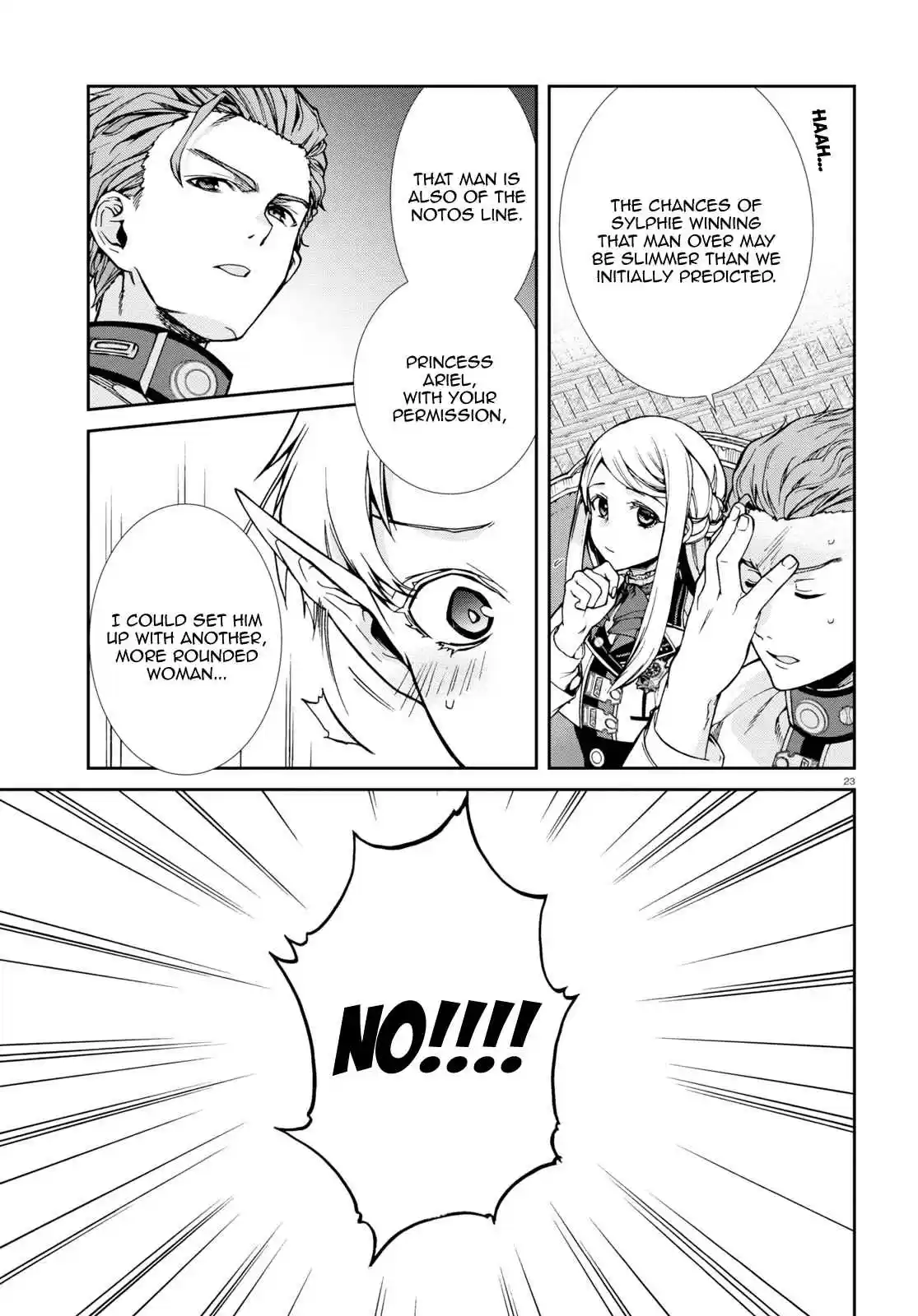 Mushoku Tensei ~Isekai Ittara Honki Dasu~ Ch. 64 True Feelings