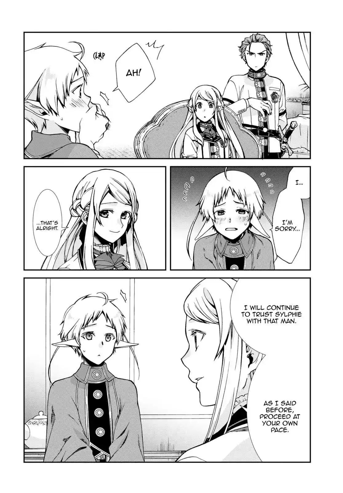 Mushoku Tensei ~Isekai Ittara Honki Dasu~ Ch. 64 True Feelings